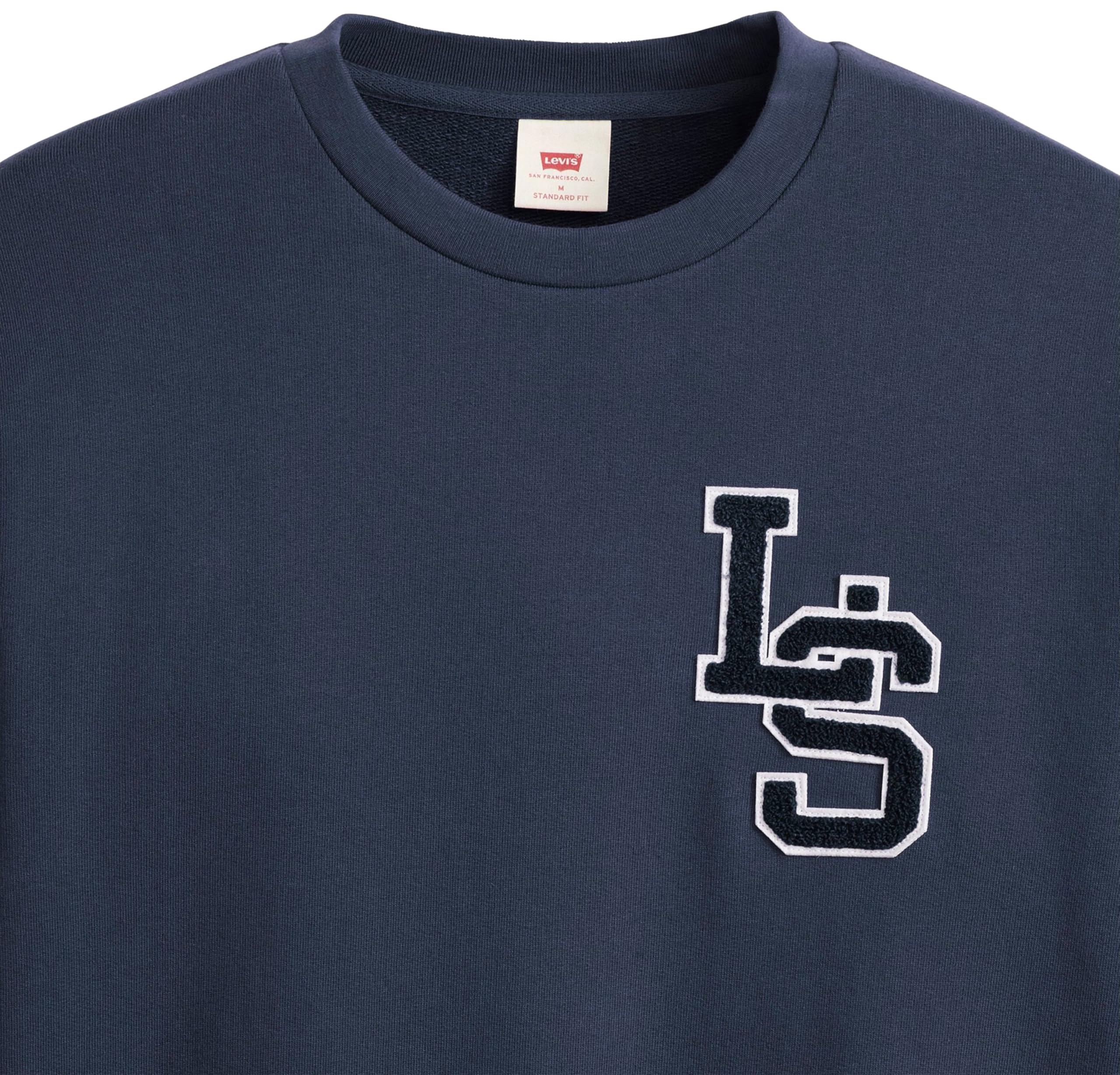 Levi's Men's Standard Graphic Crew Sweatshirt
