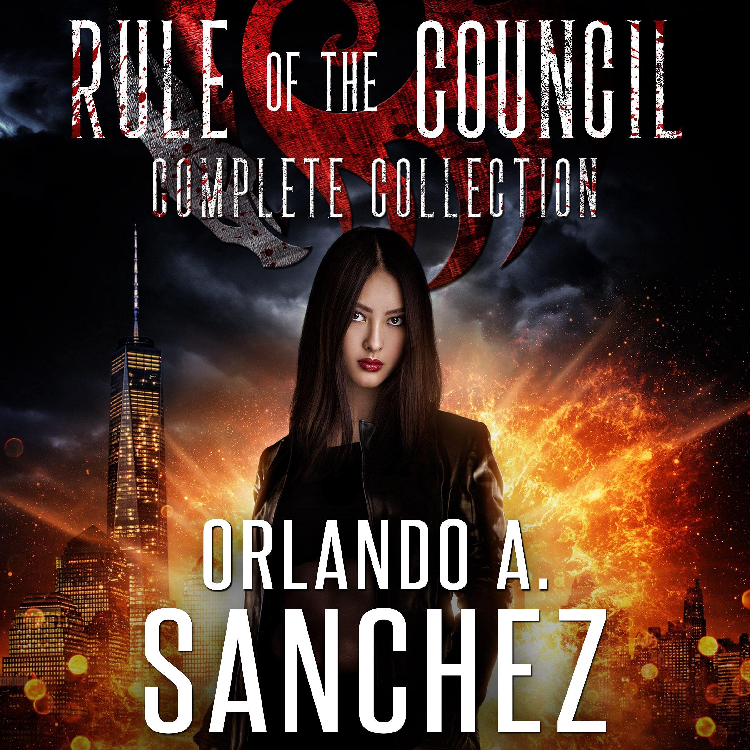 Cover art for Rule of the Council Box Set, Books 1-3