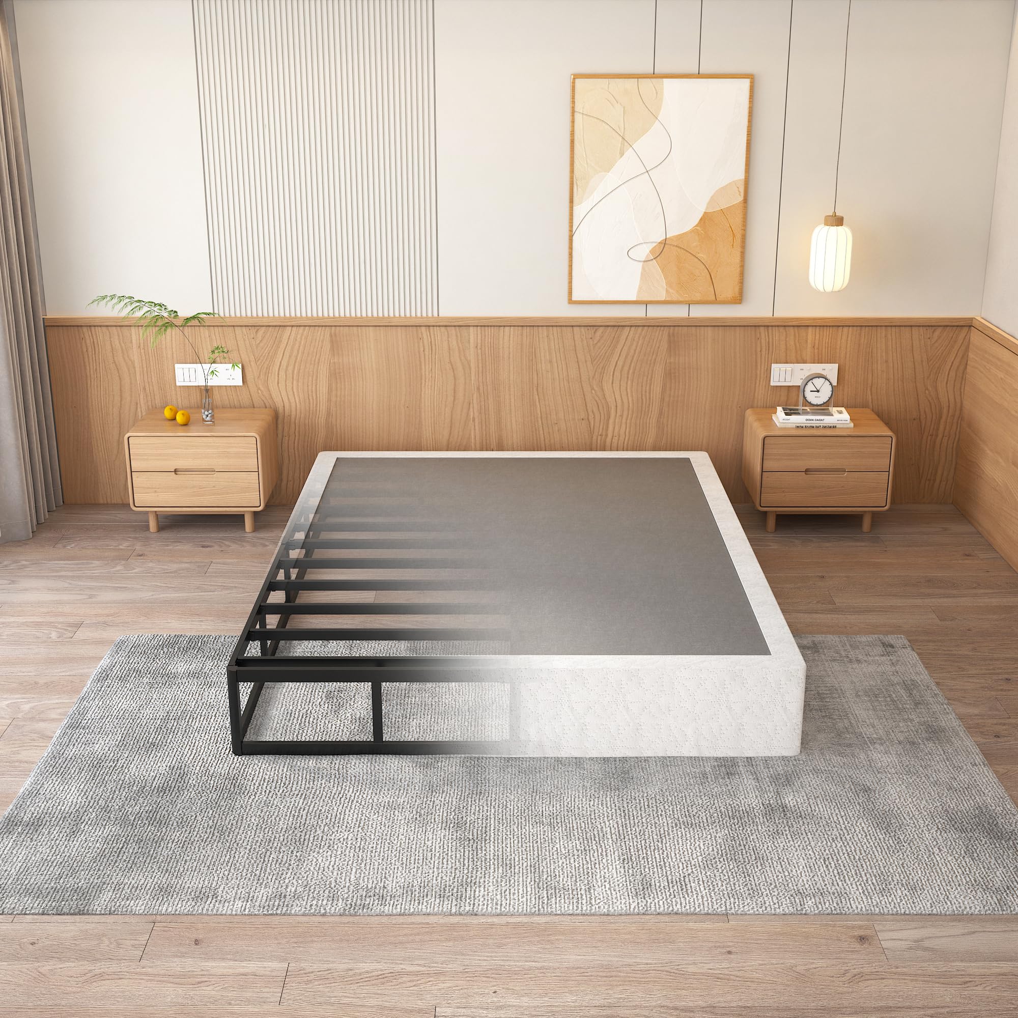 LUMUNANCE Queen Box Spring
