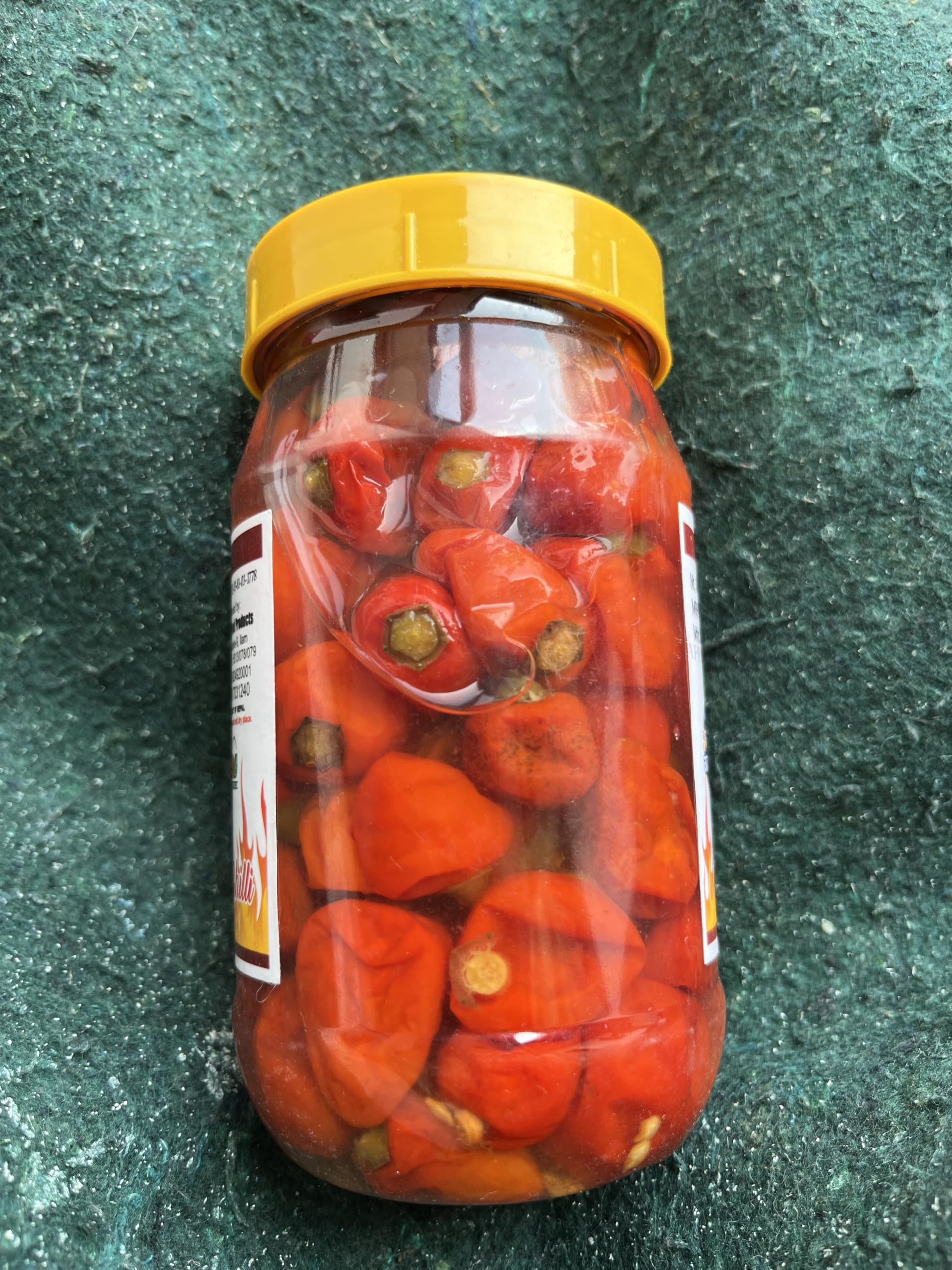 Dalle Khursani Pickle, Spicy Himalayan Red Cherry Pepper, Traditional Organic Chili, Jar-image-30
