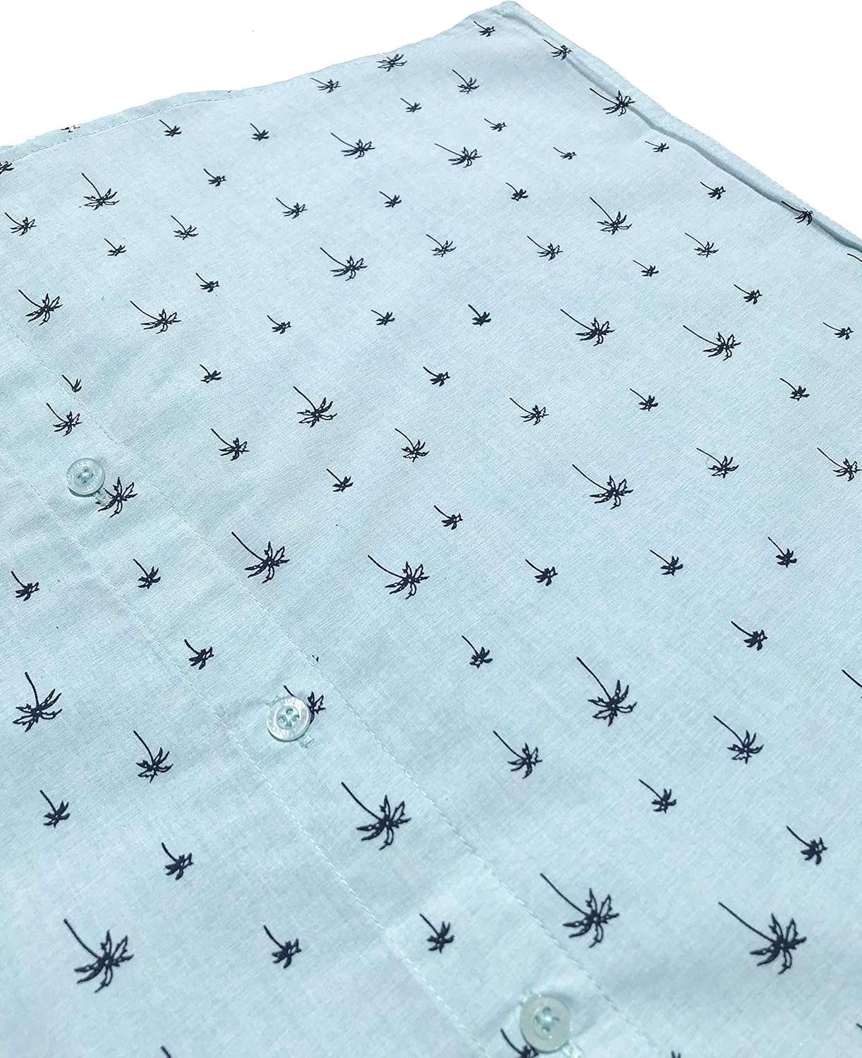 Molokai Surf Button Down Slim Fit Hawaiian Short Sleeve Shirts - Image 3