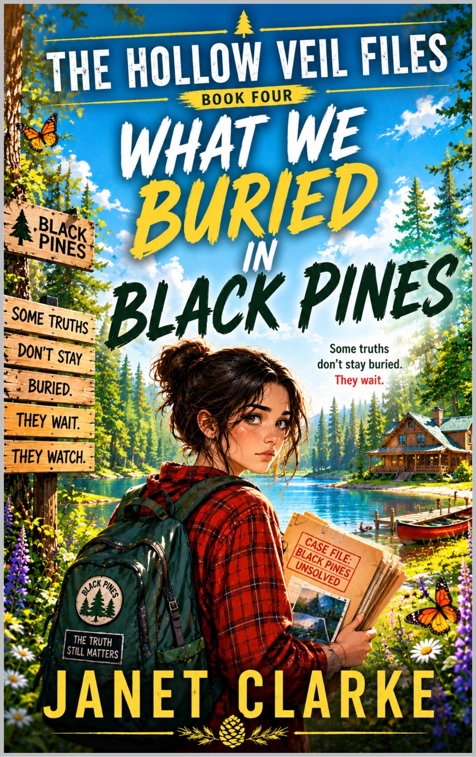 What We Buried in Black Pines: The truth behind Hollow Creek finally surfaces, and the town starts turning on itself.