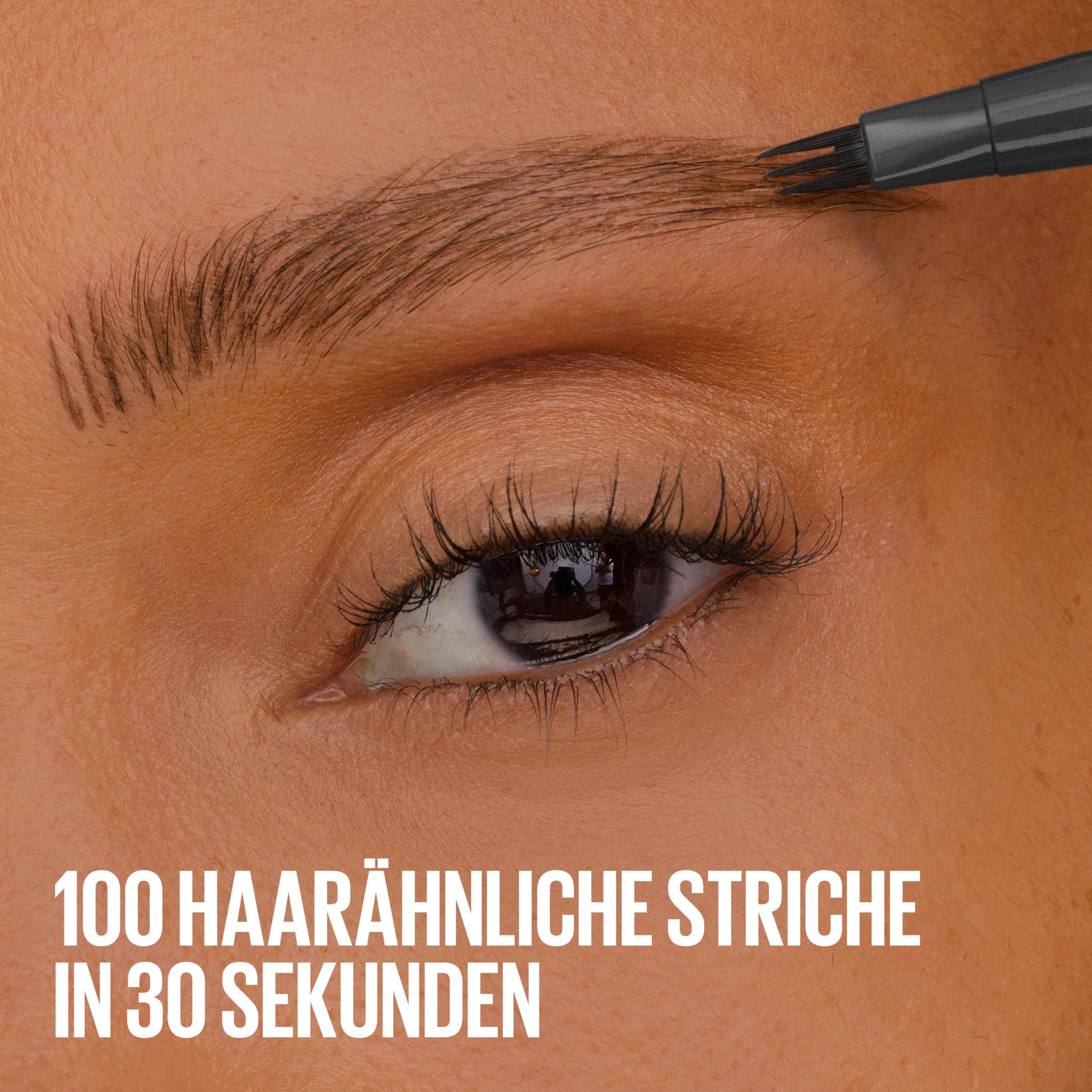 Maybelline New York Brow Insert Kaş Kalemi Med Brown 4