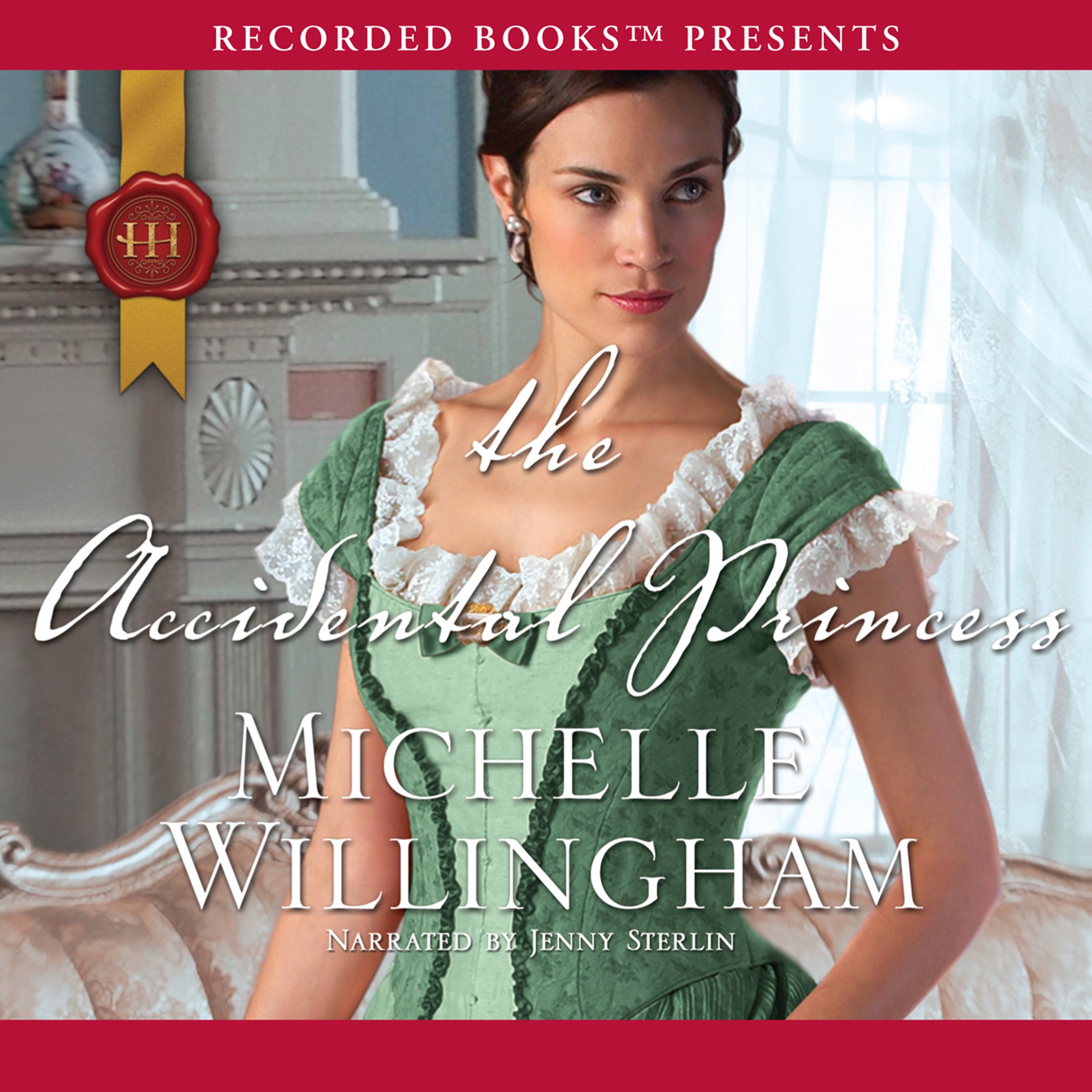 Cover art for The Accidental Princess