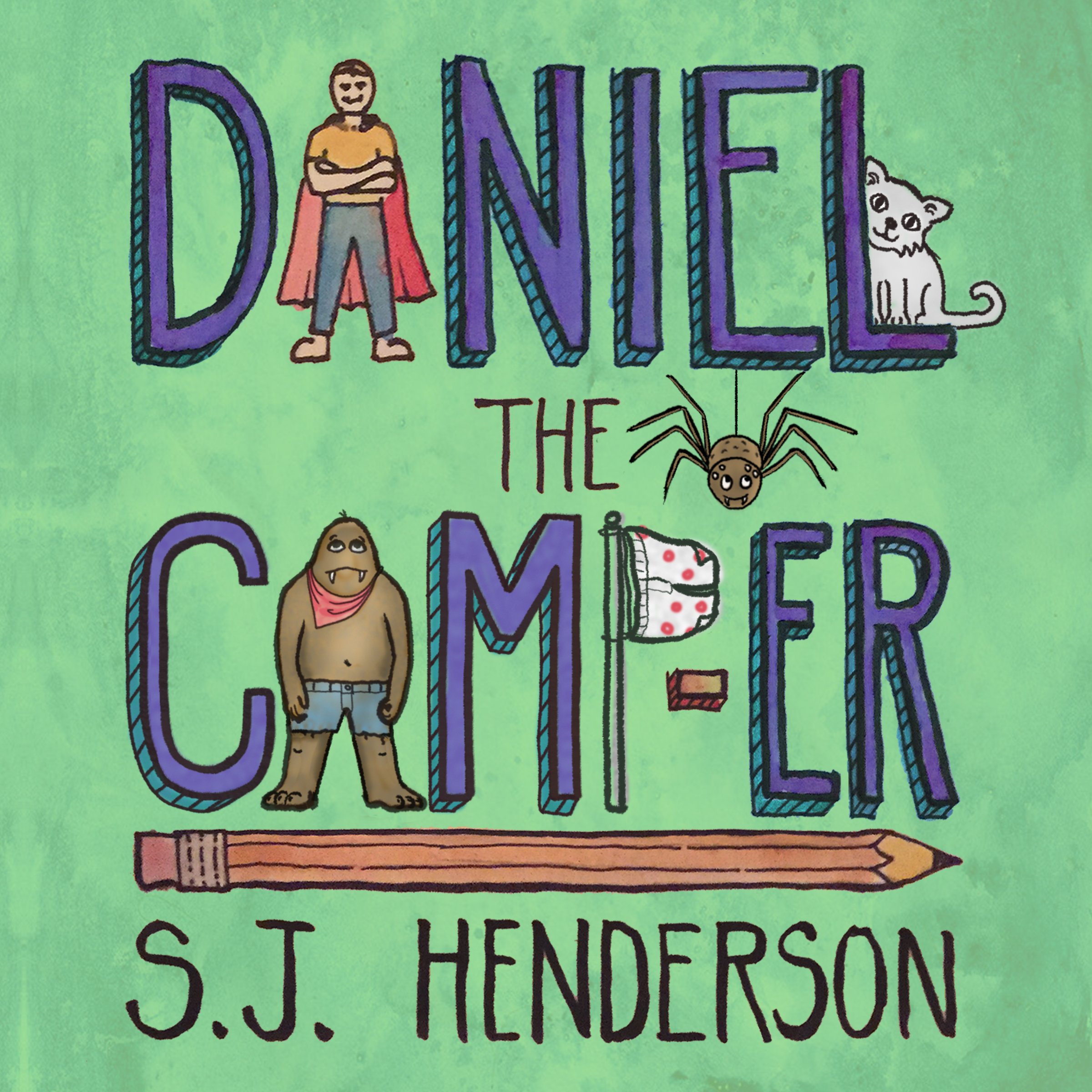 Cover art for Daniel the Camp-er