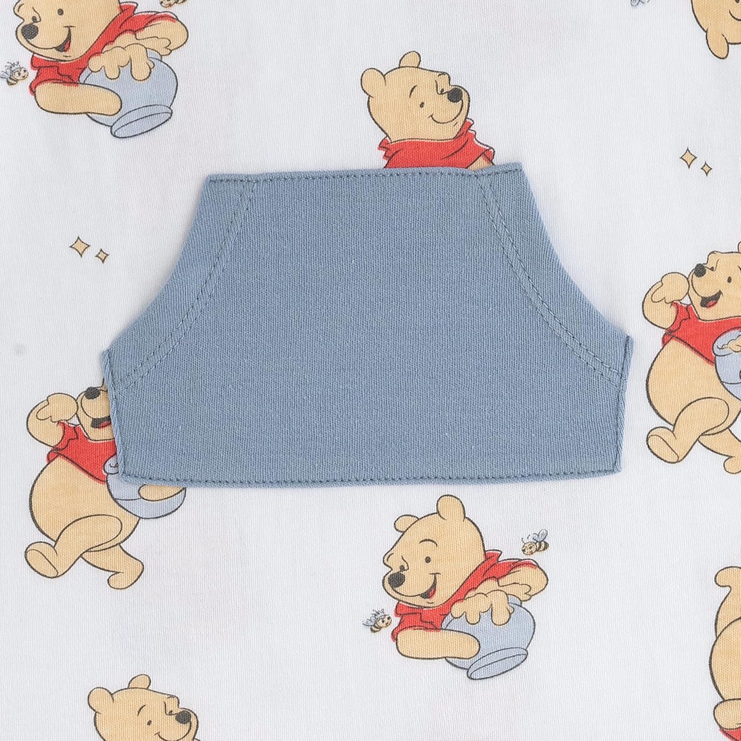 Disney Winnie the Pooh Baby Boys 2 Pack Short Sleeve Romper for Newborn and Infant - Image 6