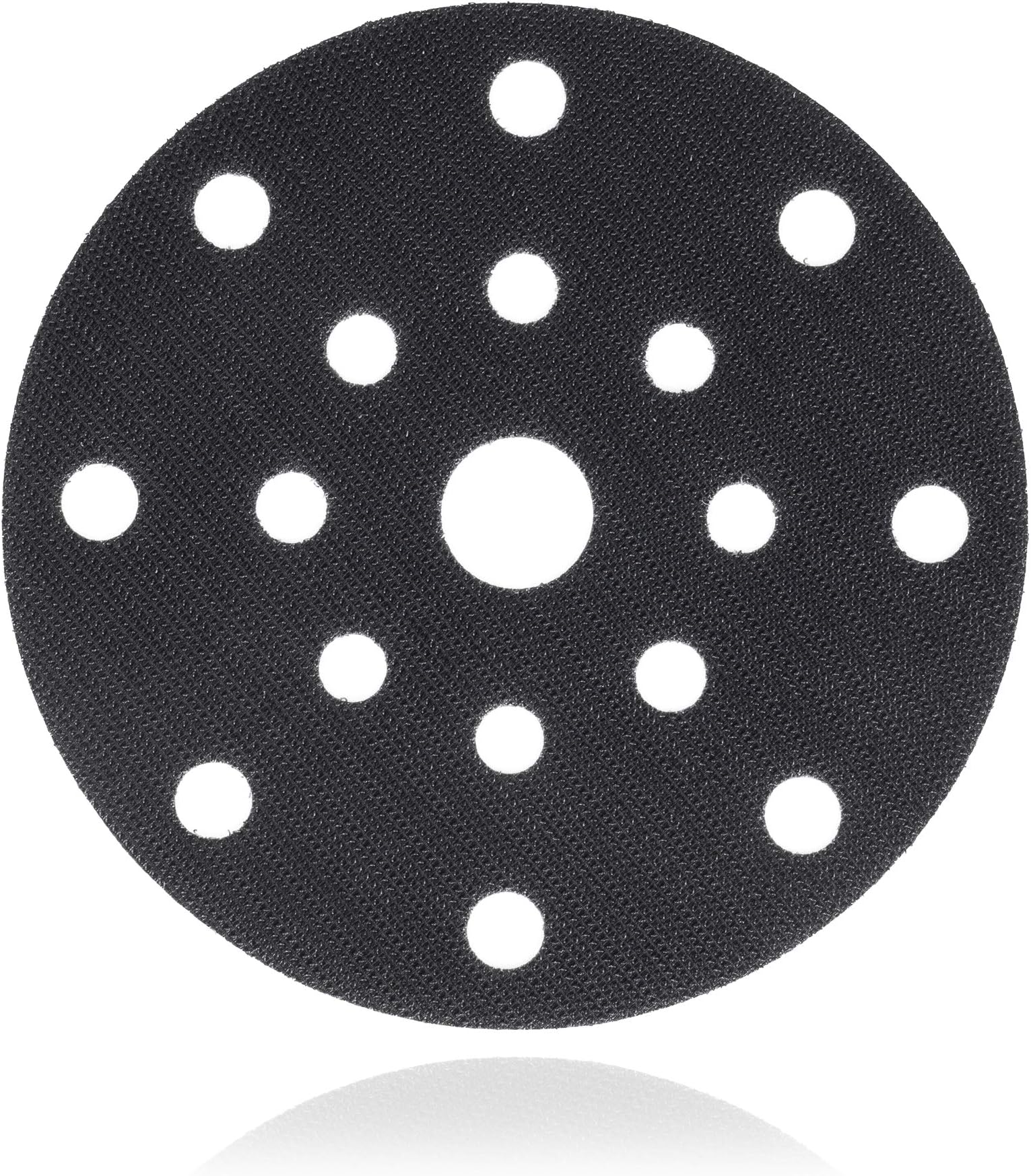 Hook and Loop Replacement self-adhasif 6" 150mm (17 Hole) for Backing Pads - Repair of Worn Sanding Pads - DFS