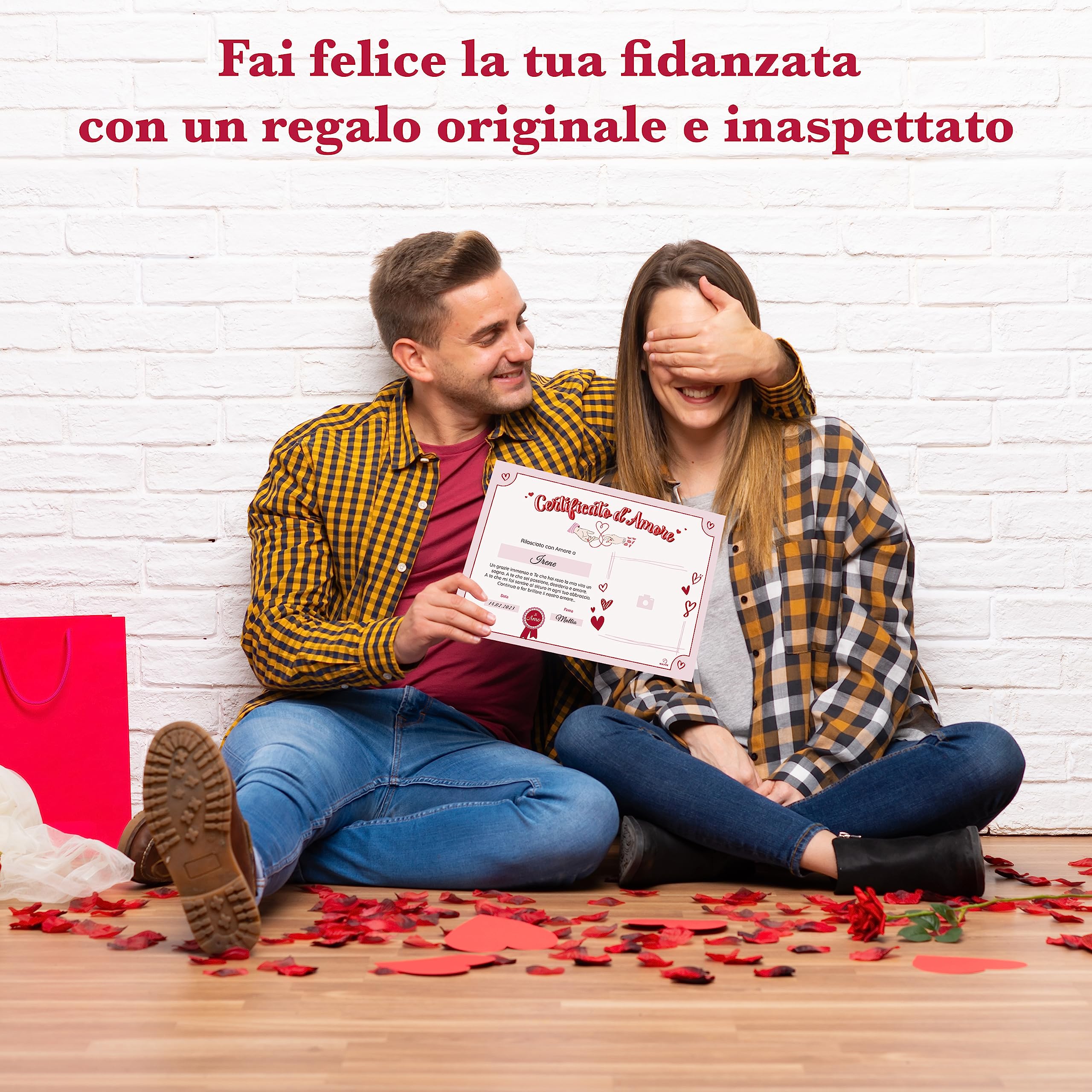 Kseniya Revta Barattolo Regalo Romantico 'You Hold The Key To My Heart' - Messaggio D'Amore In Bottiglia Con Chiave - Idea Regalo Anniversario, Fidanzati, Marito E Moglie