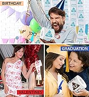 Vista 5 de Printed TP Juego de regalo de papel higiénico impreso personalizado, divertido rollo de papel higiénico para eventos especiales, bromas, sorpresas