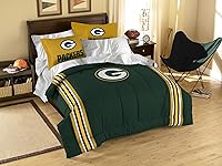 Vista 121 de Northwest NFL Unisex-Adult Comforter and Sham Set