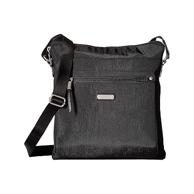 Baggallini Go Bagg with RFID Phone Wristlet Cross Body Women