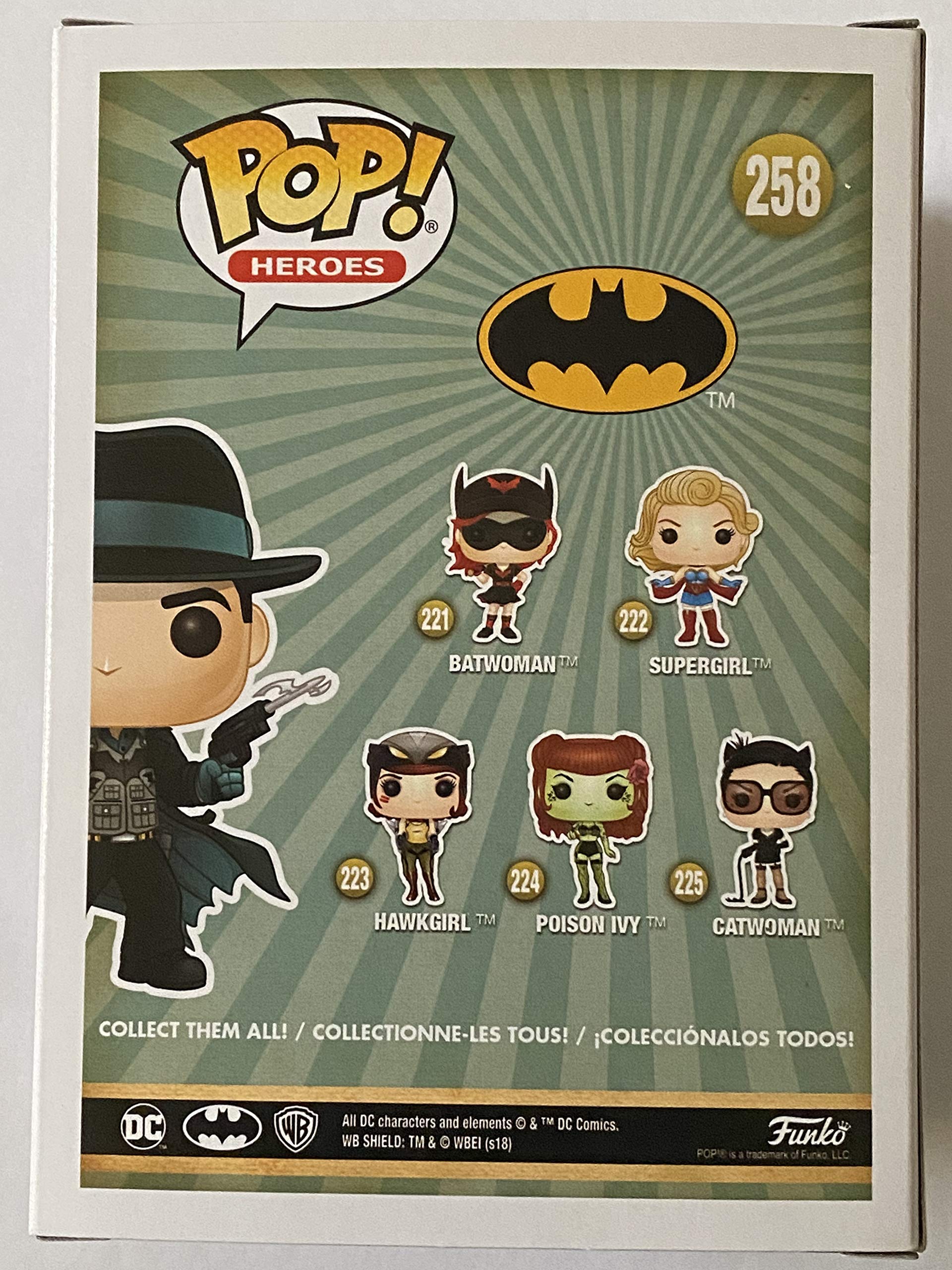 Funko Pop Dc Comics Bombshells Batman 258 Target Exclusive : Achat Occasion | Figurines Funko Prématuré (- De 45 Cm) Très Bon état