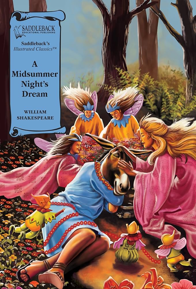 Amazon | A Midsummer Night's Dream Graphic Novel (Graphic
