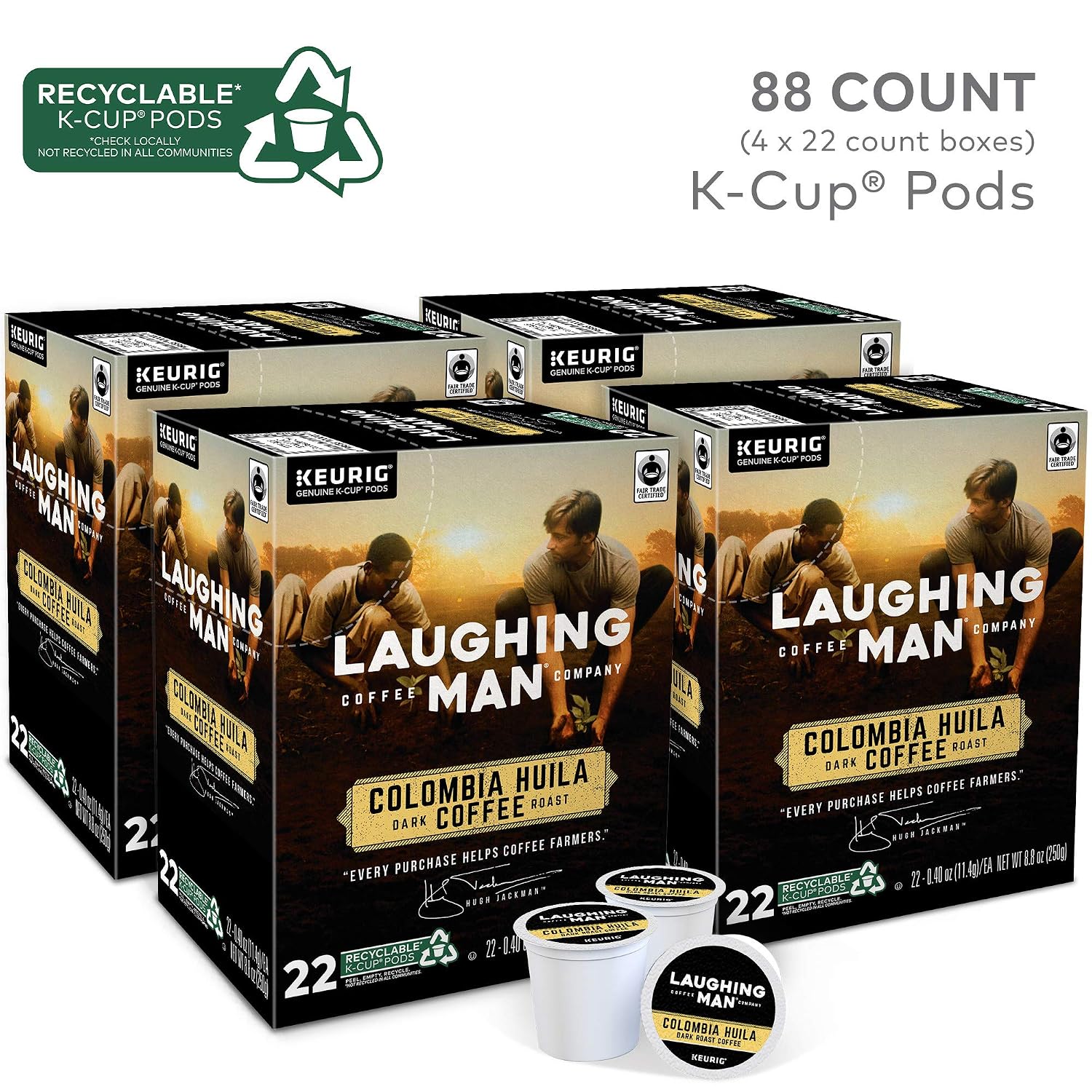 Single-Serve Keurig K-Cup Pods 