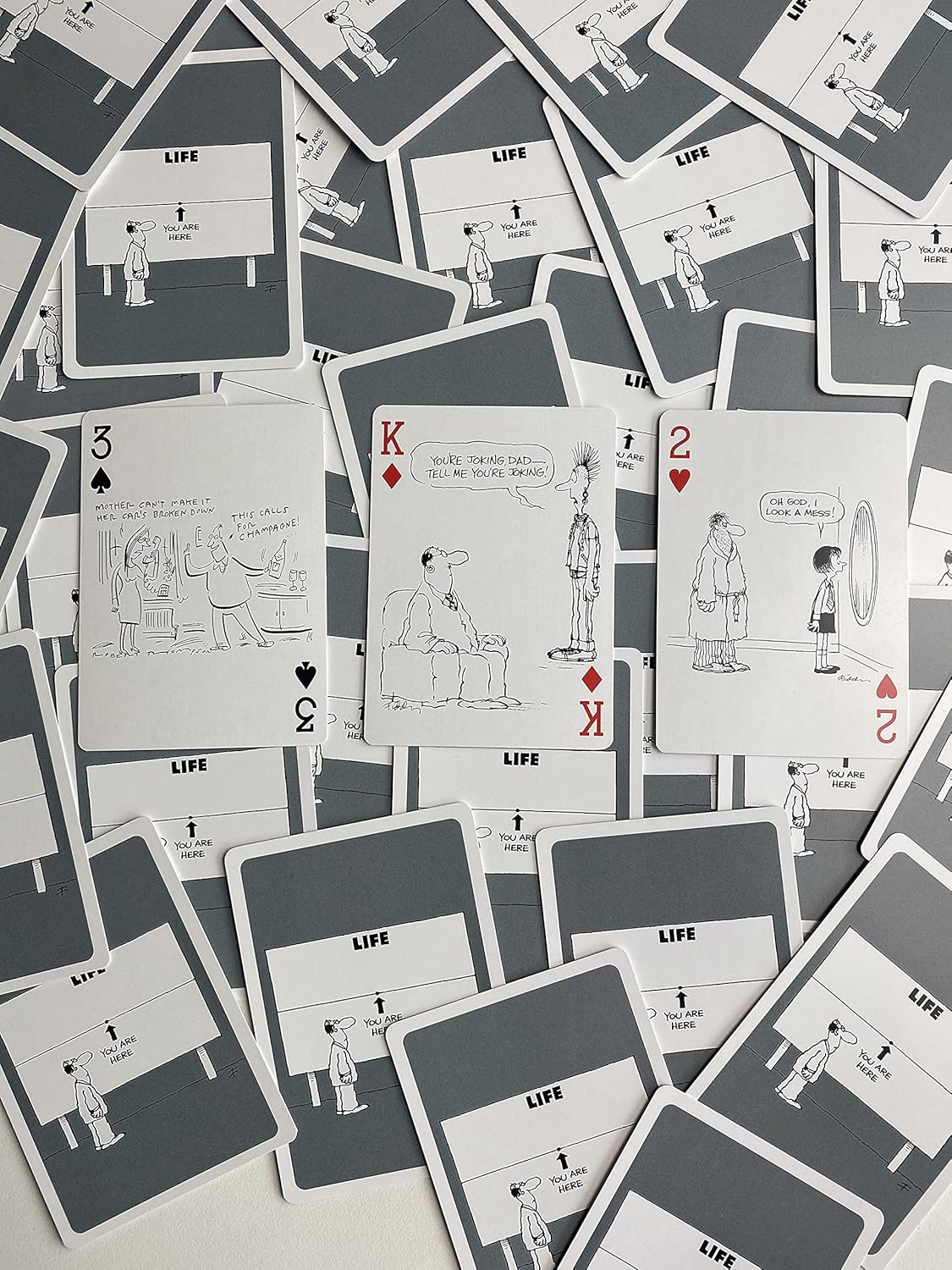 Gibsons Senior Moments Single Deck Playing Cards from Piatnik | Card Game | Pack of Cards