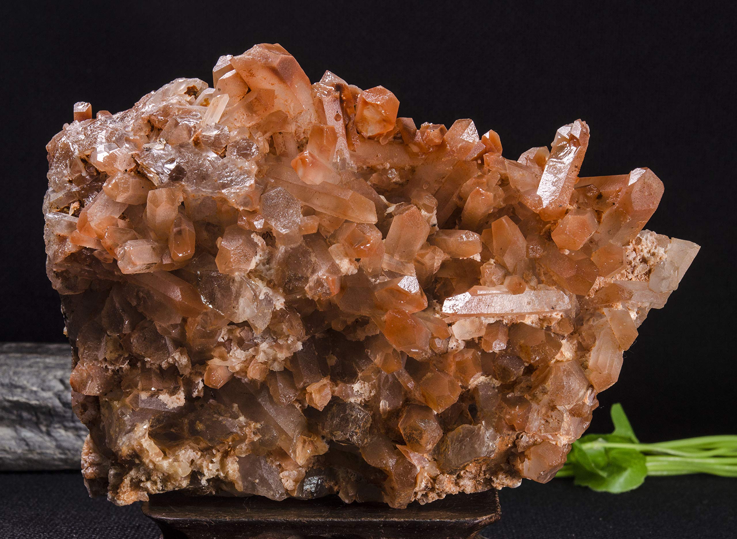 針水晶クラスター