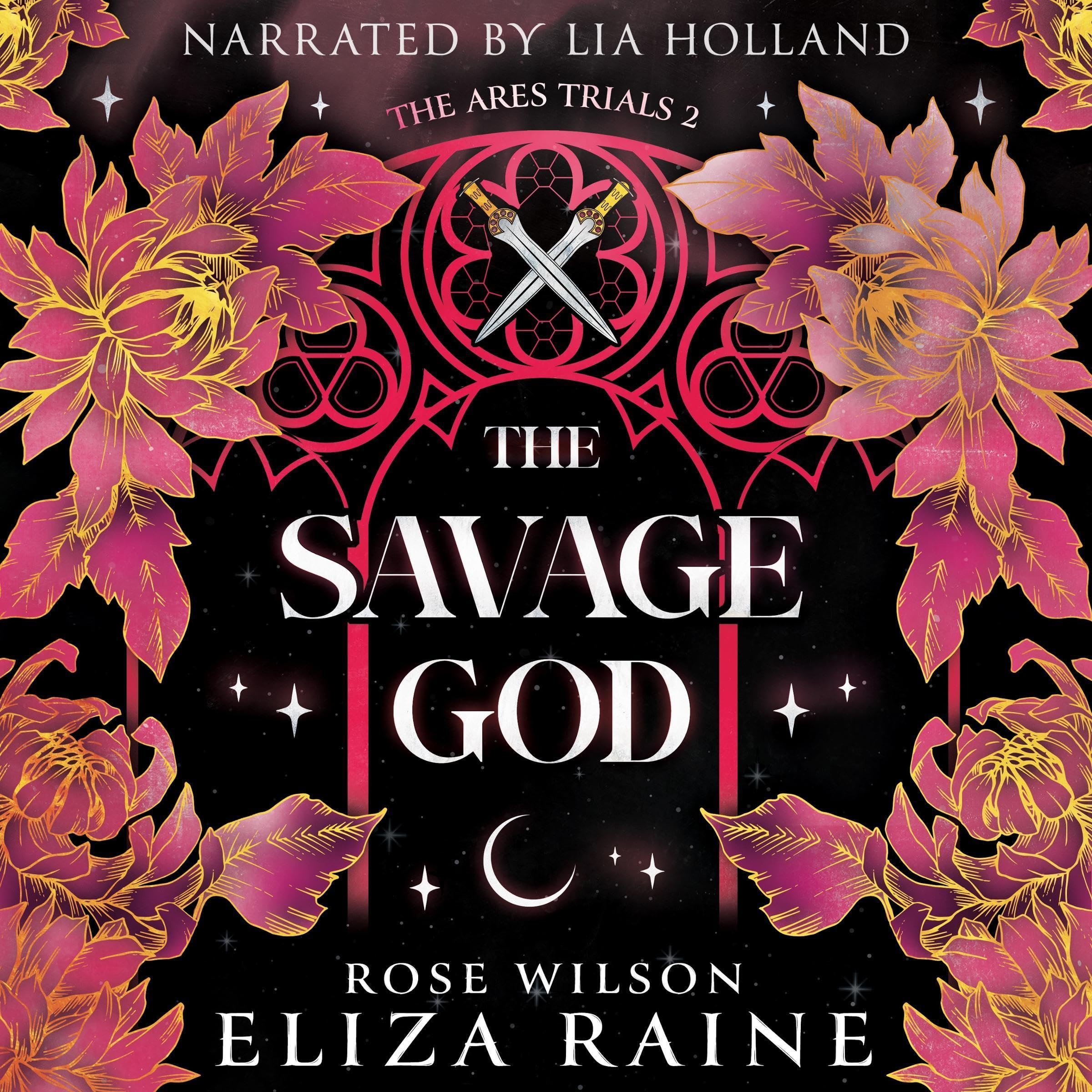 Cover art for The Savage God