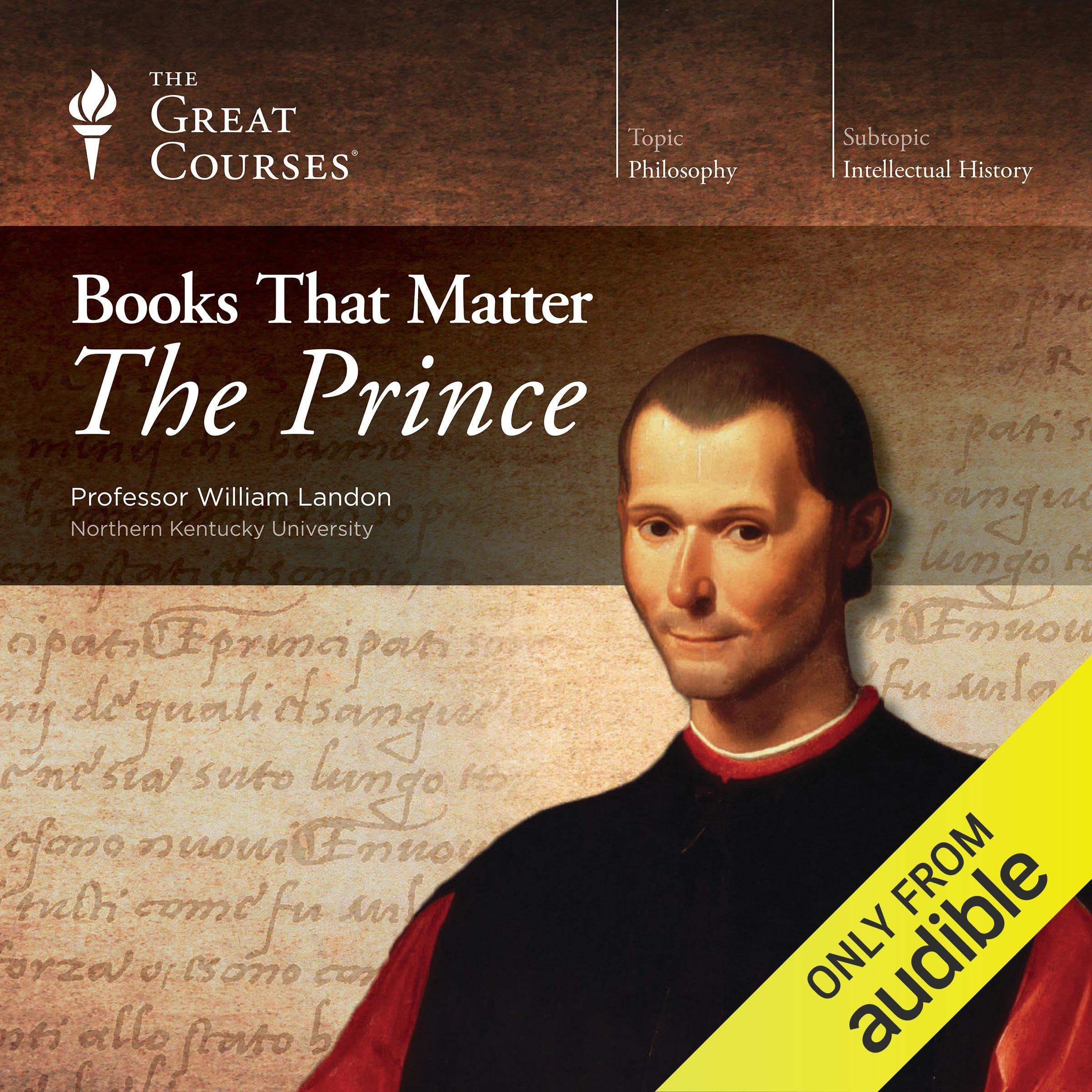 Books that Matter: The Prince