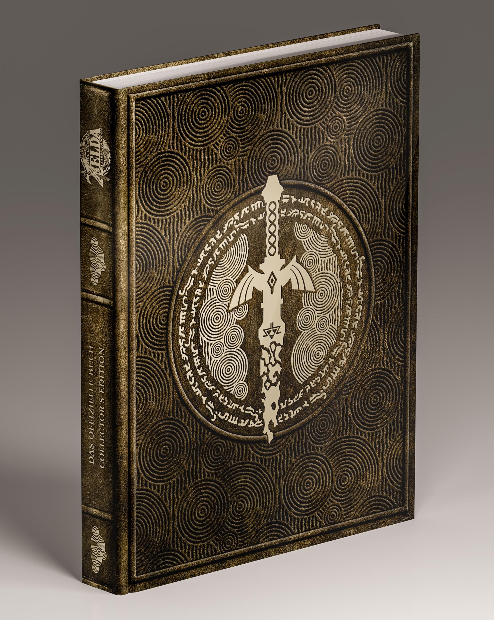 The Legend of Zelda: Tears of The Kingdom Edición de Coleccionista (Tapa Dura)
