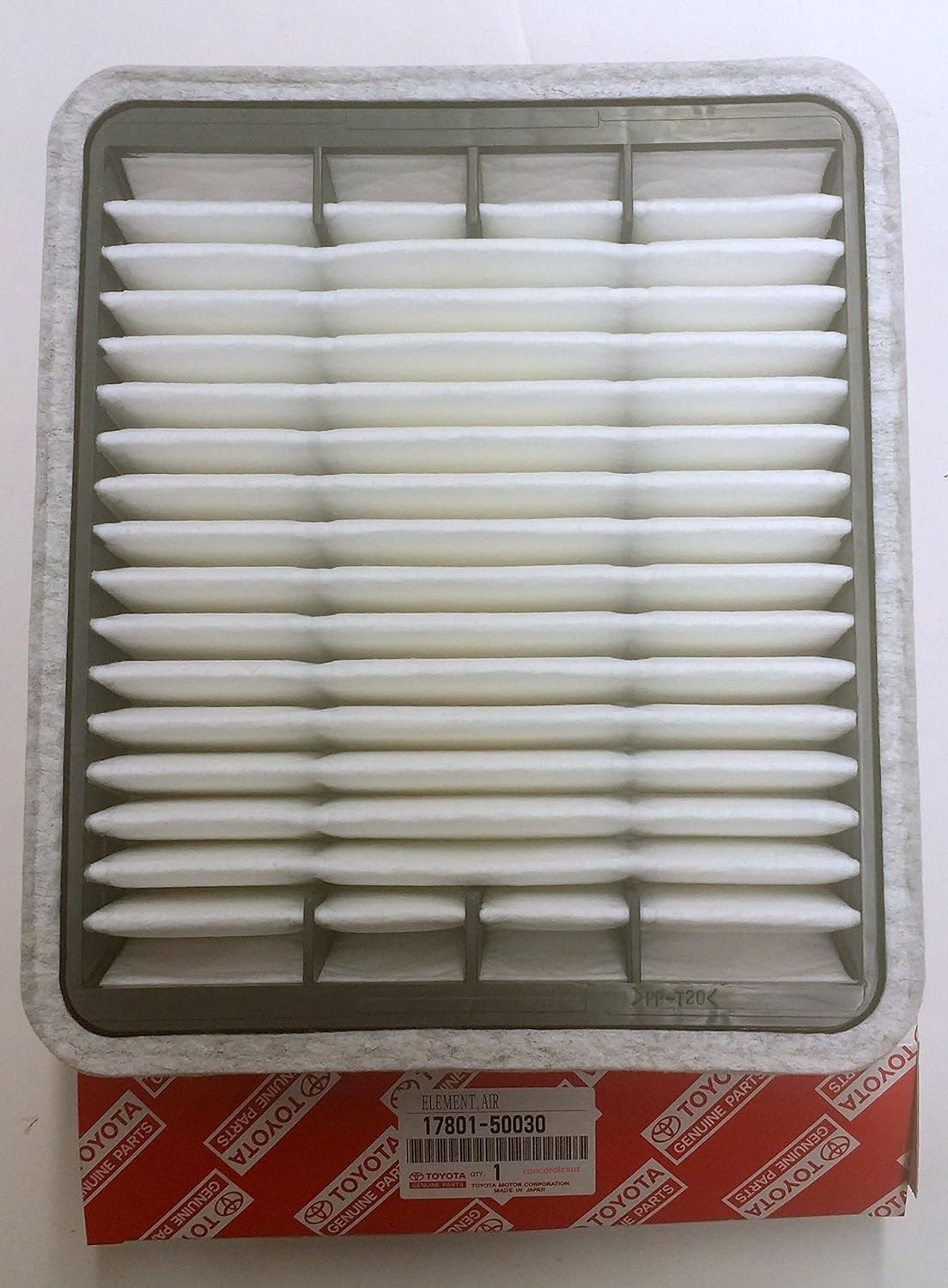 Lexus 17801-50030, Air Filter