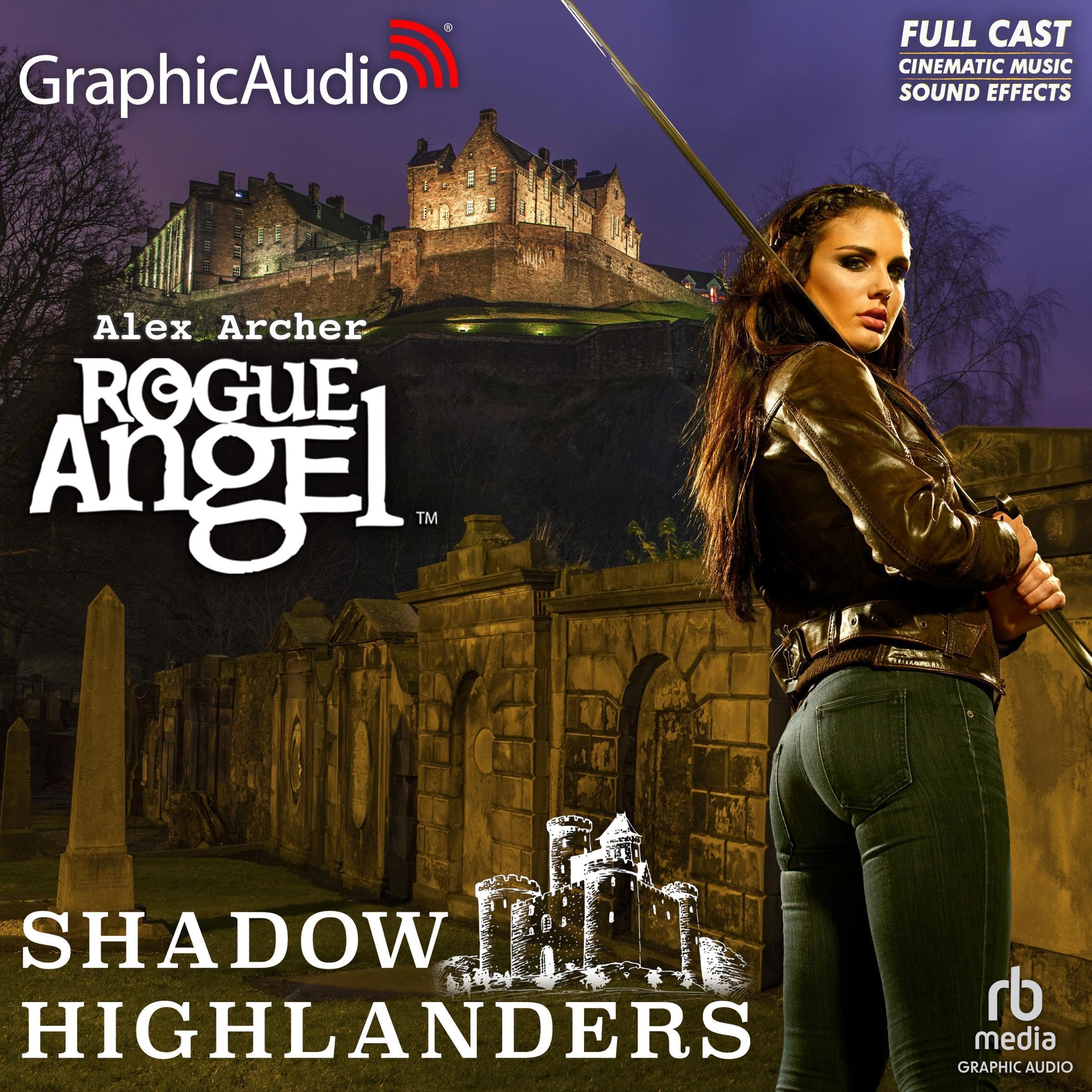 Shadow Highlanders (Dramatized Adaptation)