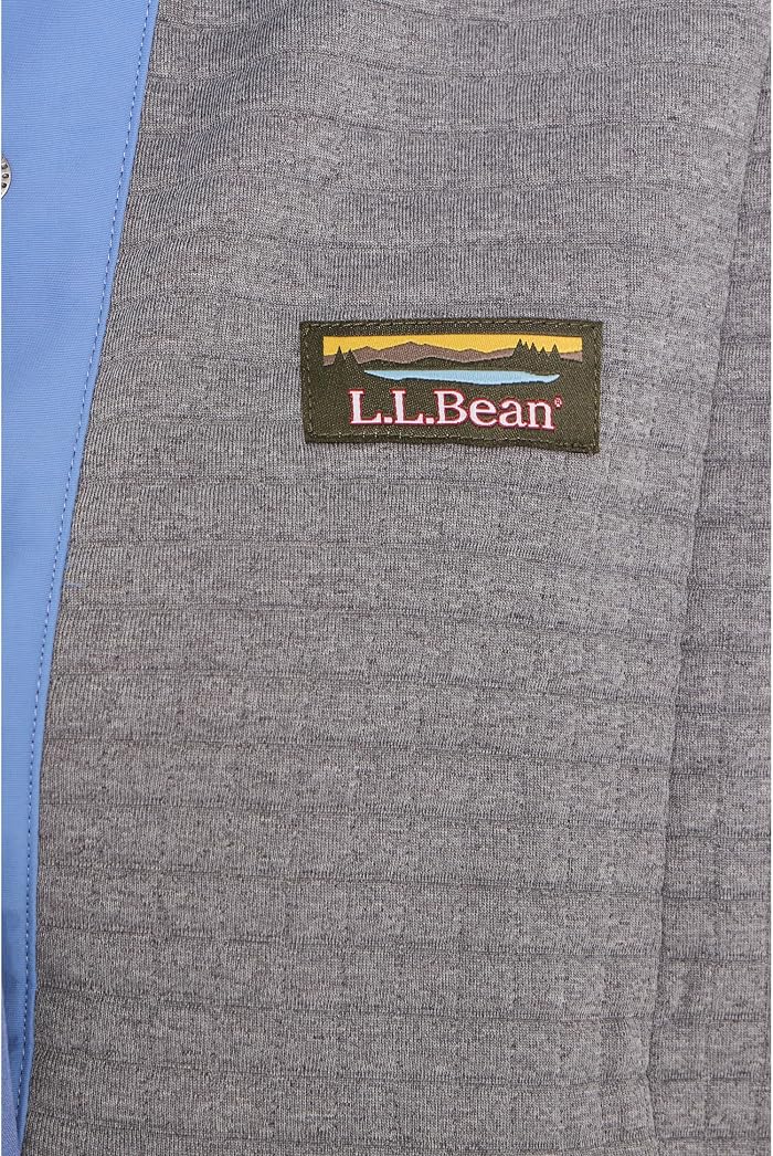 Женский свитер L.L.Bean Airlight Grid Pullover, цвет: Серый — фото 4