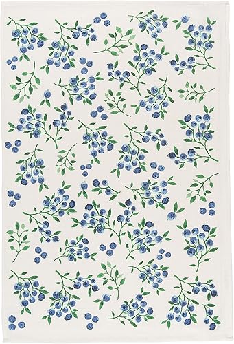 Miniatura 5 de Now Designs floursackpaños de cocina, set de tres, azulblanco real, Algodón, Set de tres