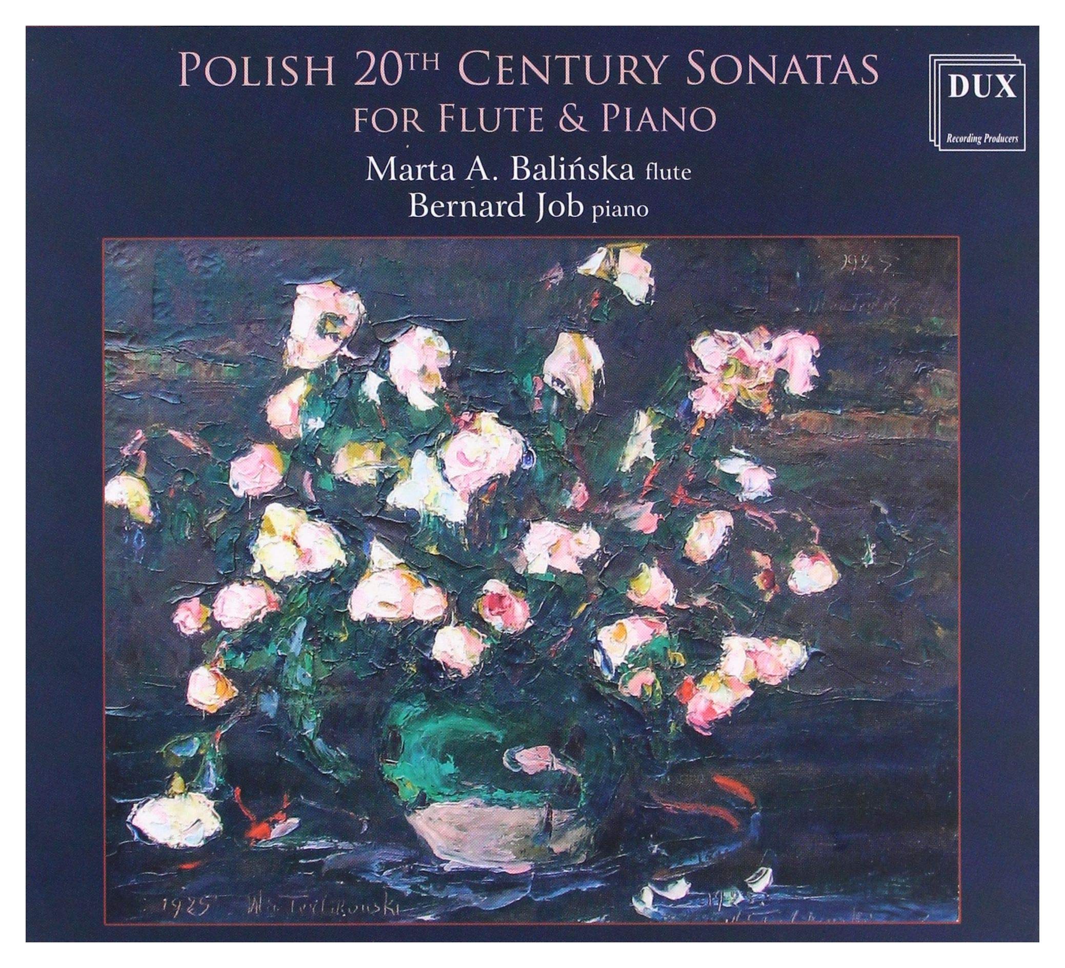 Polish 20th Century Sonatas for Flute/Piano