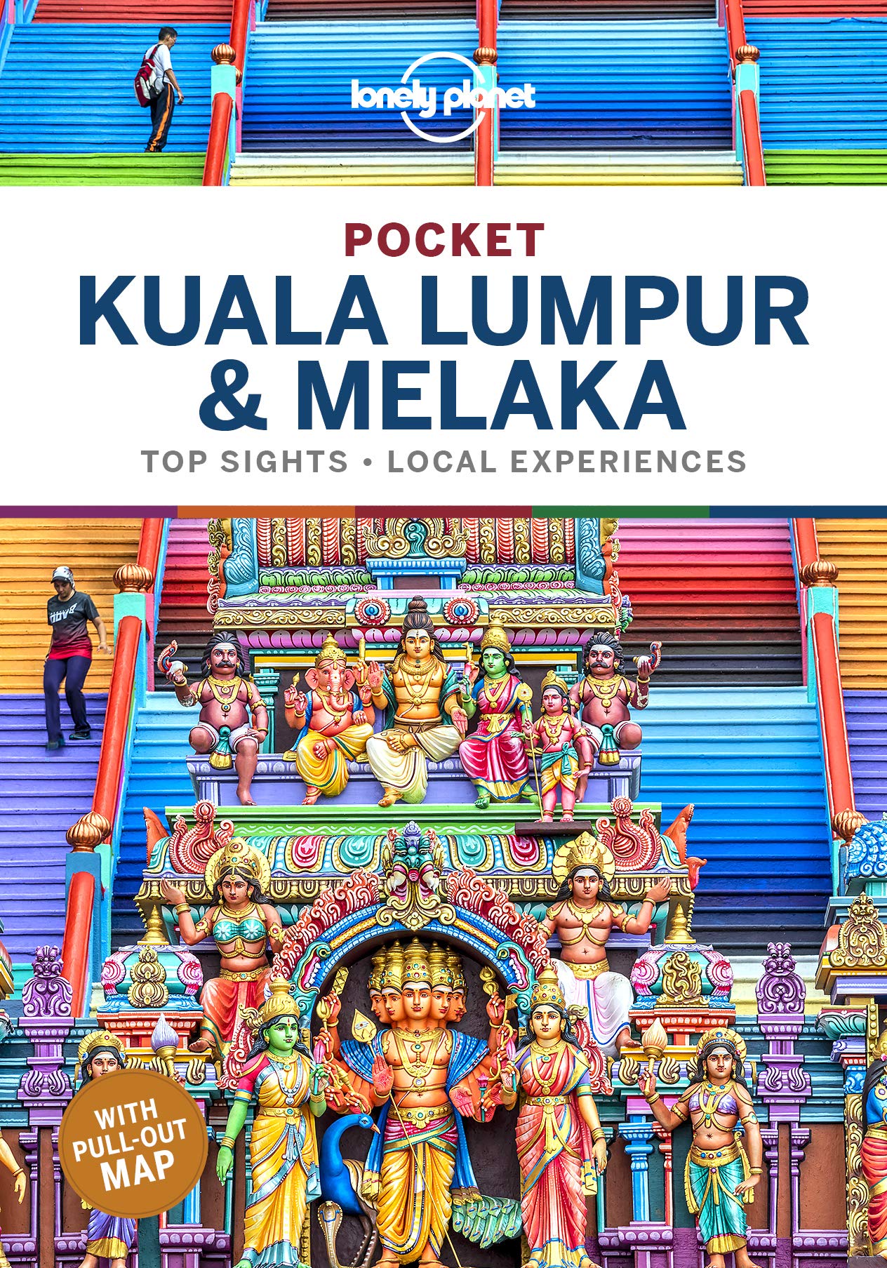 Lonely Planet Pocket Kuala Lumpur & Melaka (Pocket Guide) Paperback – Folded Map, July 21, 2020