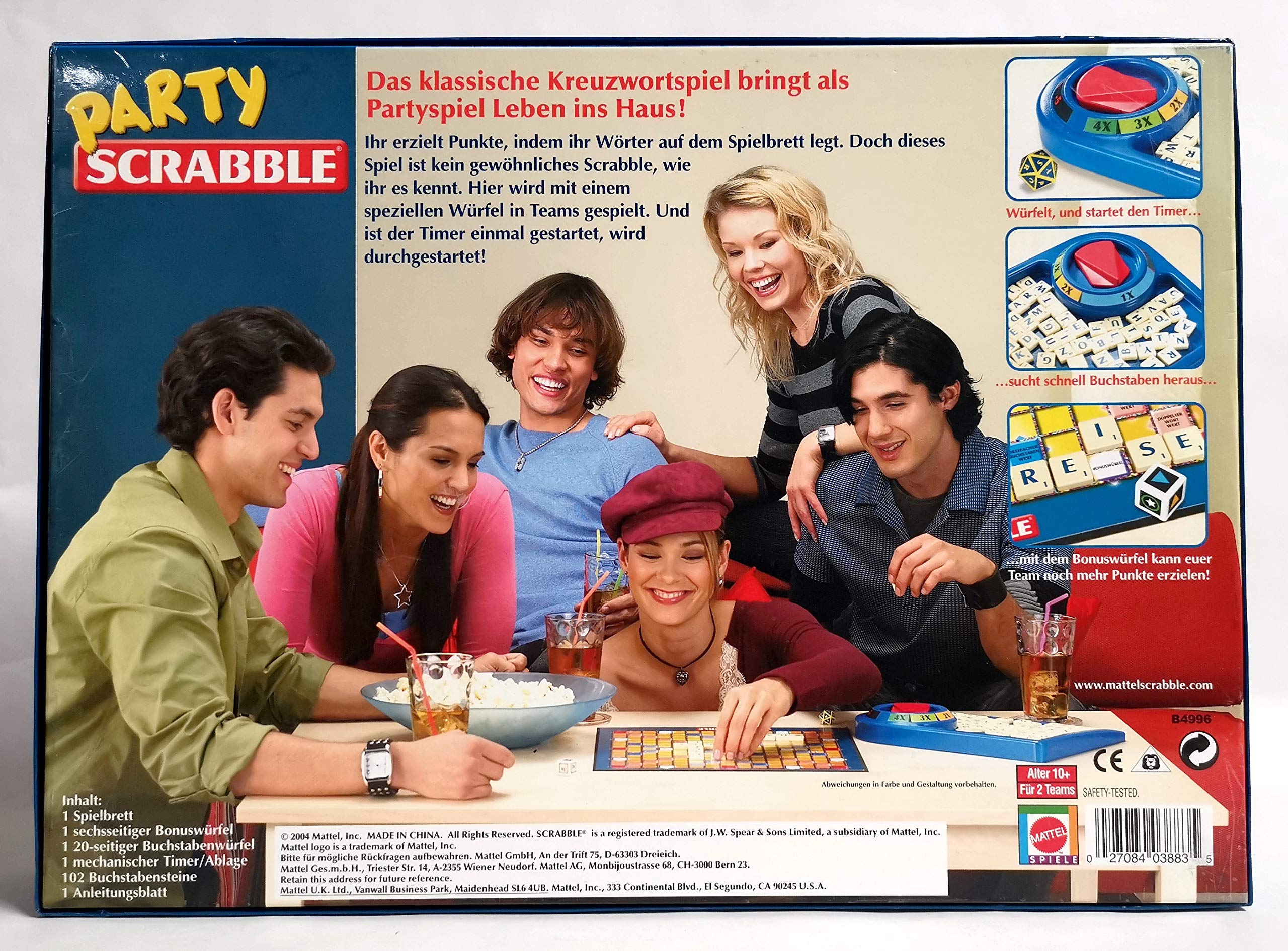 Mattel - Party Scrabble