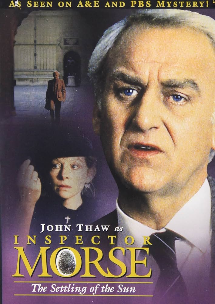 その他 Inspector Morse: Settling of Sun [DVD] Amazon.com: Inspector Morse - The Settling of the Sun : John