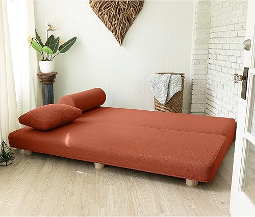 Miniatura 4 de Jaxx Avida Daybed - Tumbona plegable con colchón de espuma viscoelástica de primera calidad tamaño Queen - Fabricado en los Estados Unidos - Premium