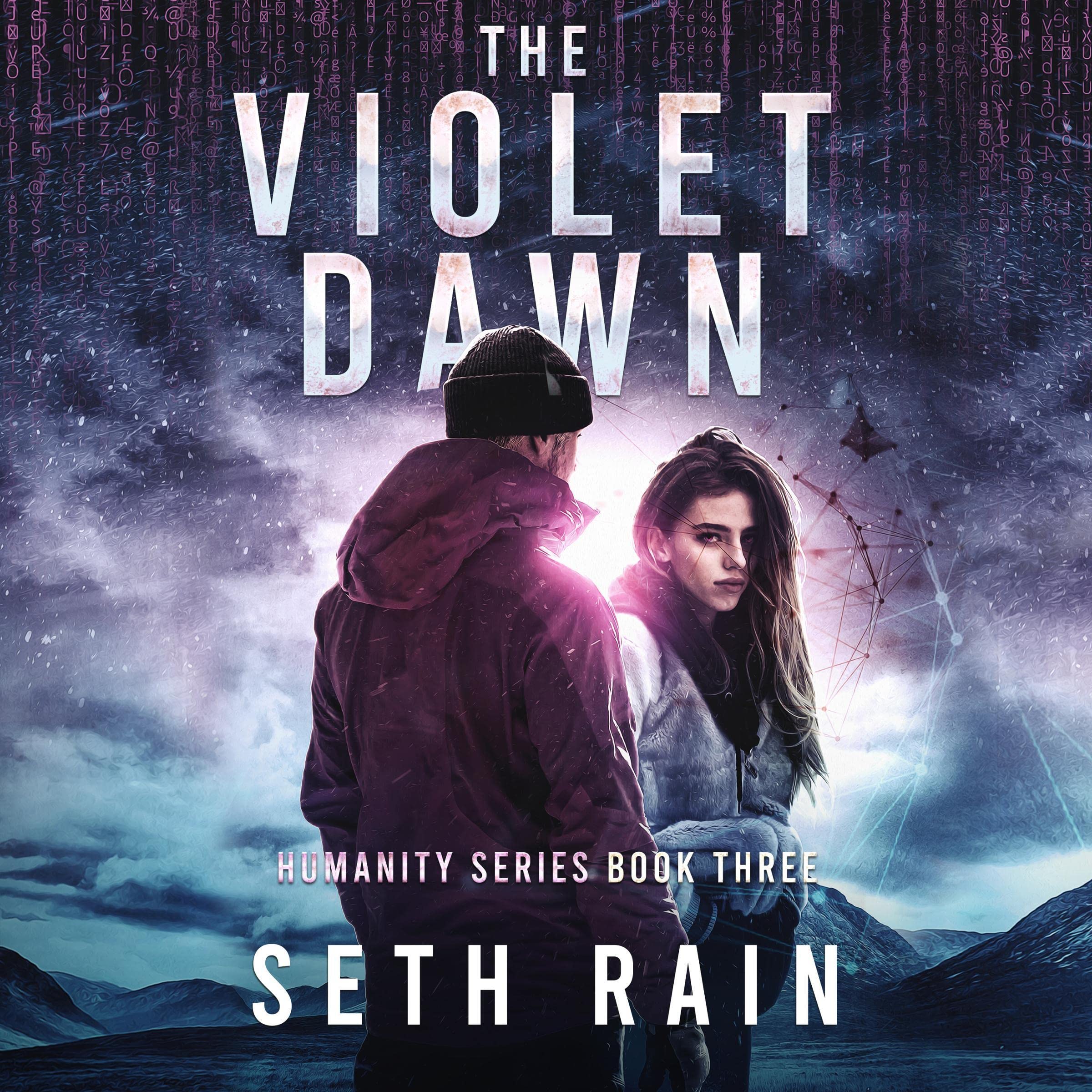 Cover art for The Violet Dawn