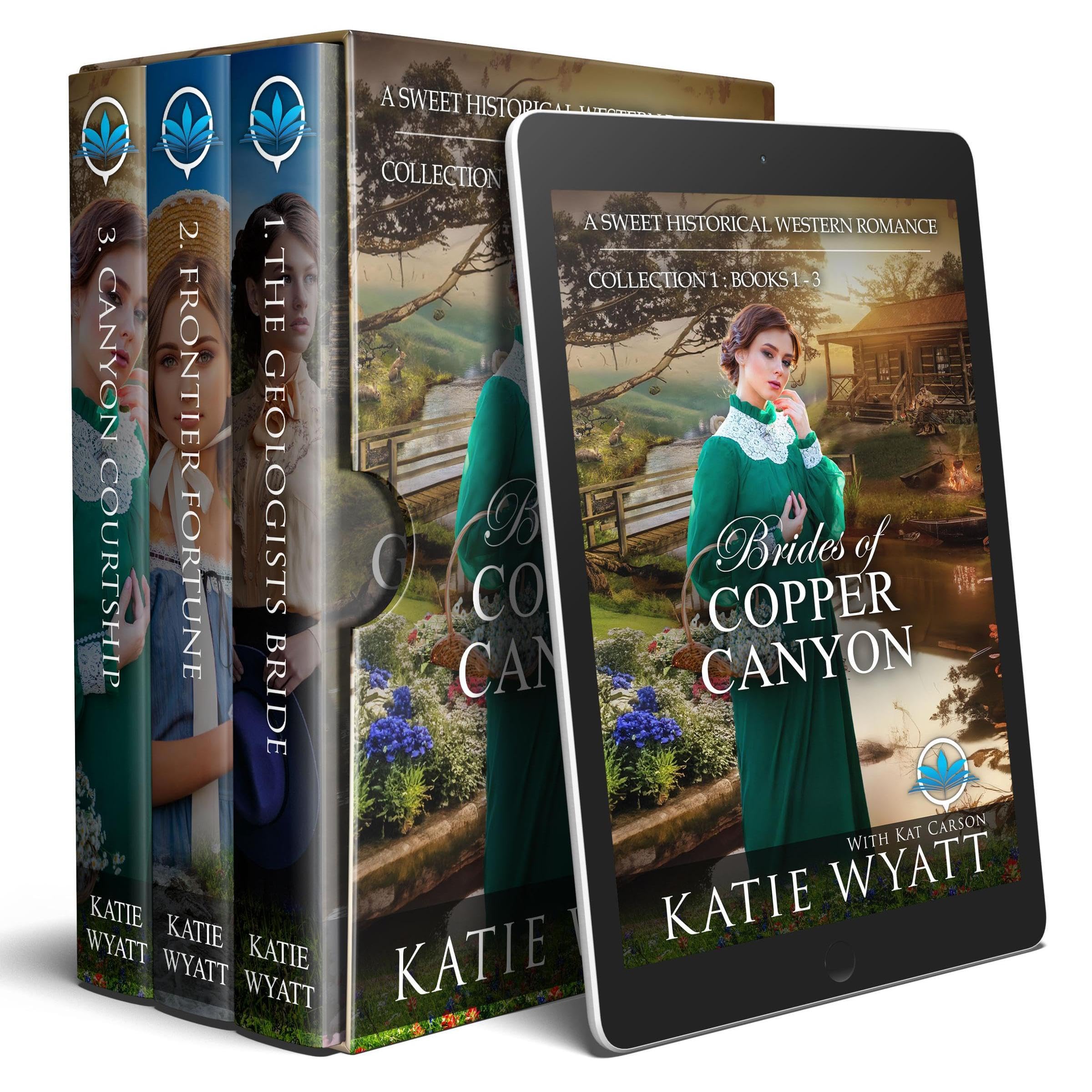 Brides of Copper Canyon Collection 1 : Books 1 - 3