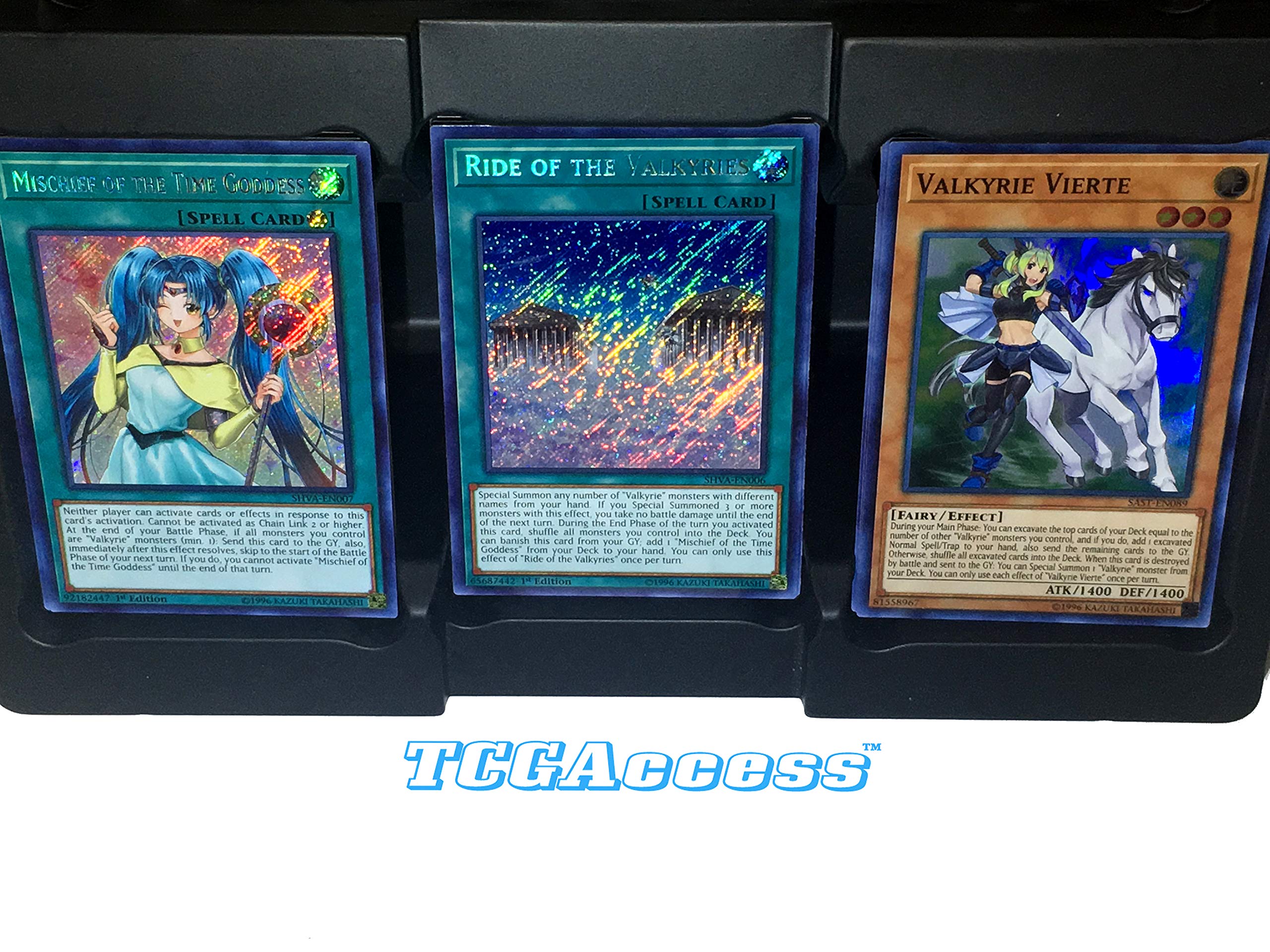 Morning Star Farm Yugioh Valkyrie Deck ver.2 by TCGAccess : Amazon.sg: Toys