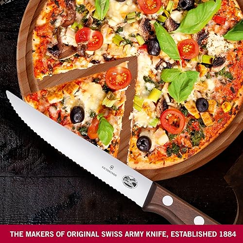 Miniatura 10 de Victorinox Juego de cuchillos para carne de madera de 4.7 pulgadas, borde recto (2 piezas)