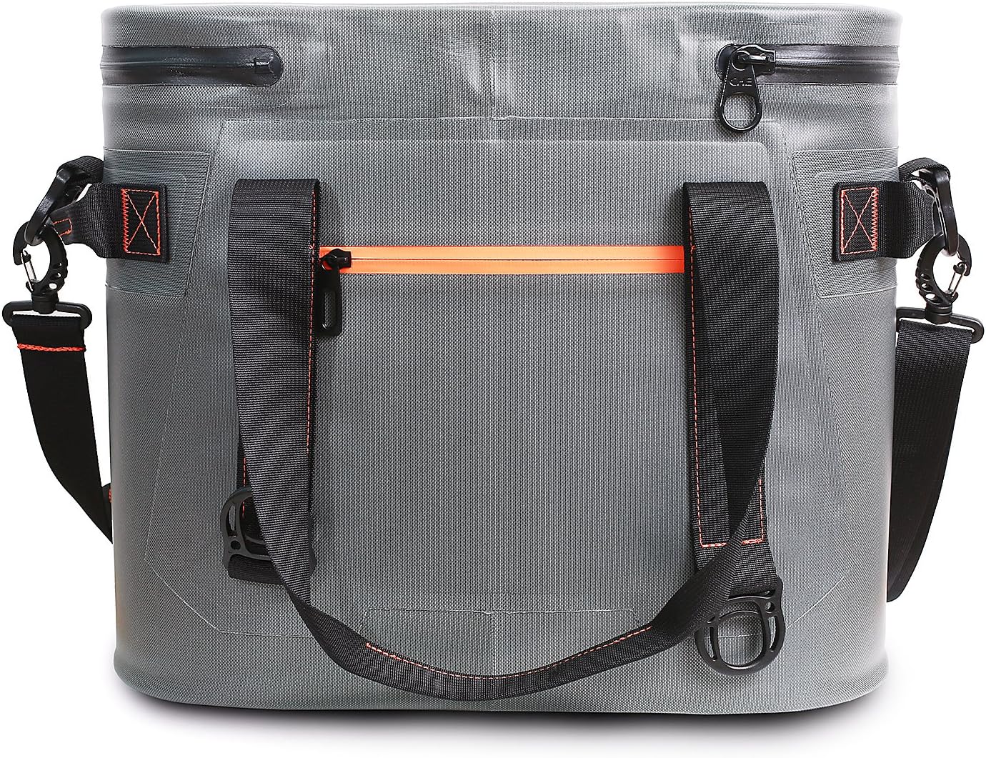 20 cans Soft Pack Insulated Cooler - No.1 Ideas - Waterproof Scratch-Resistant TPU - Lightweight Portable Multipurpose Cooler for Camping, Picnic, Fishing, Beach, Game, Hiking