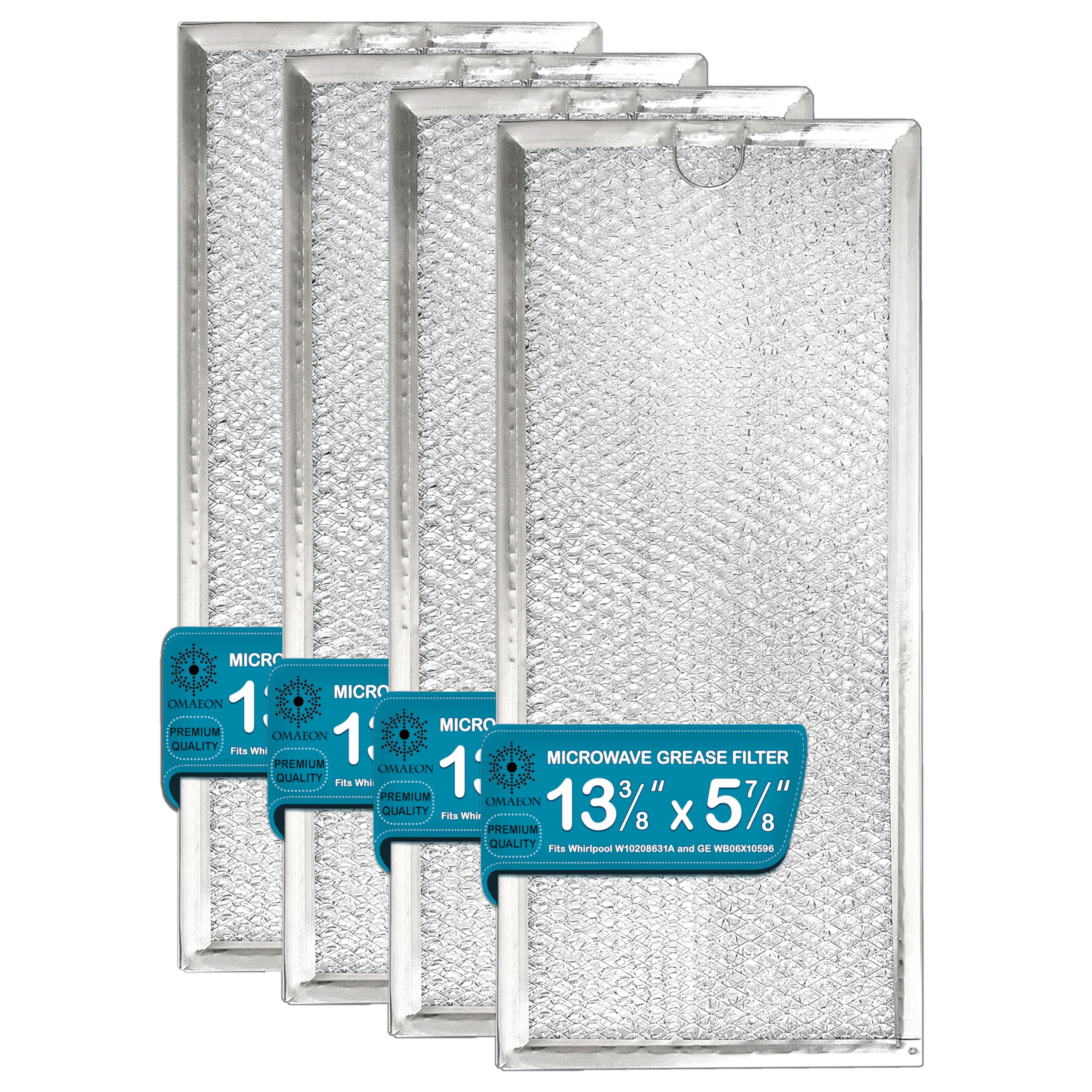 2-Pack Replaceent Air Filters For GE WB06X10608 Icrowave Oven In - Foto 8