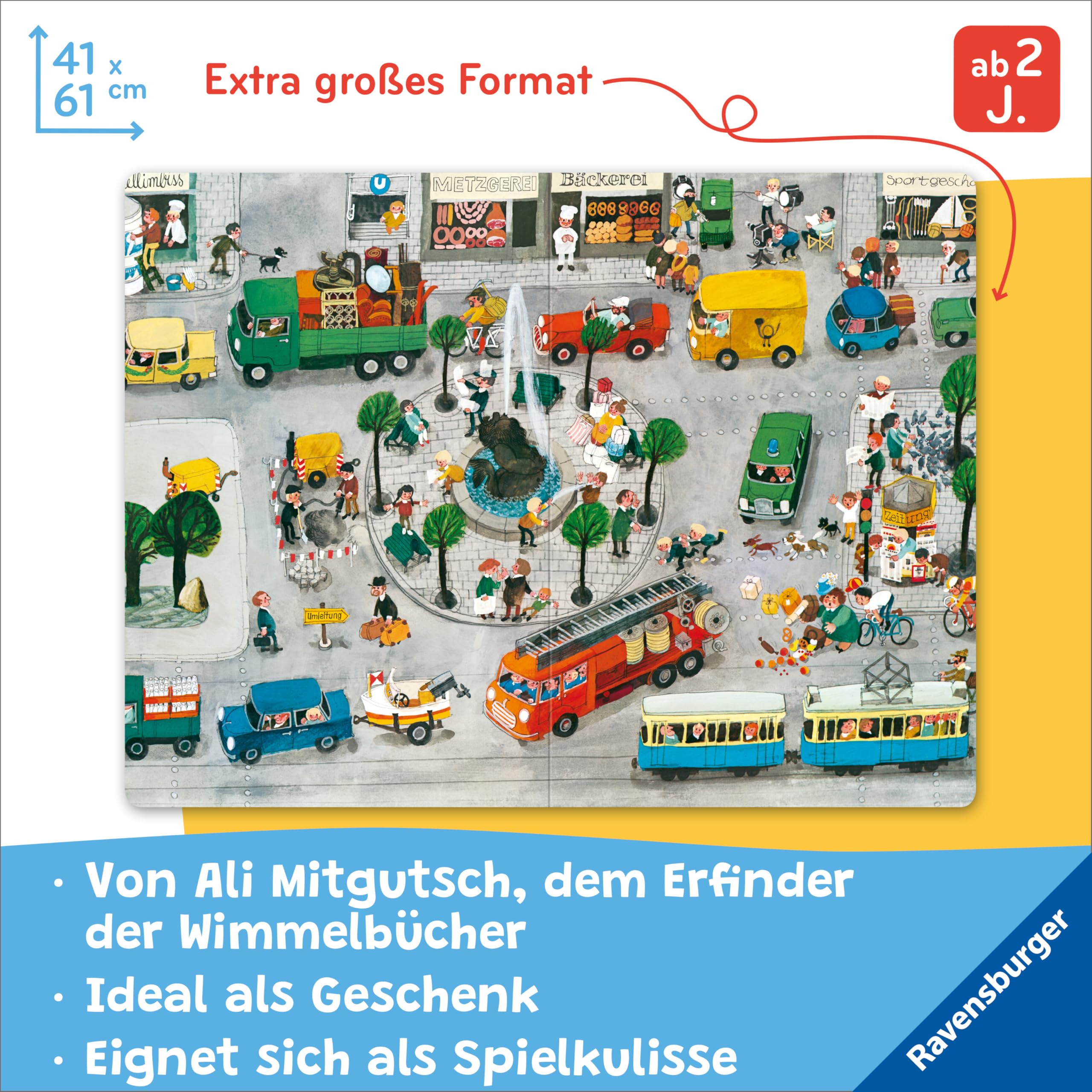 Das Riesenbilderbuch von Ali Mitgutsch