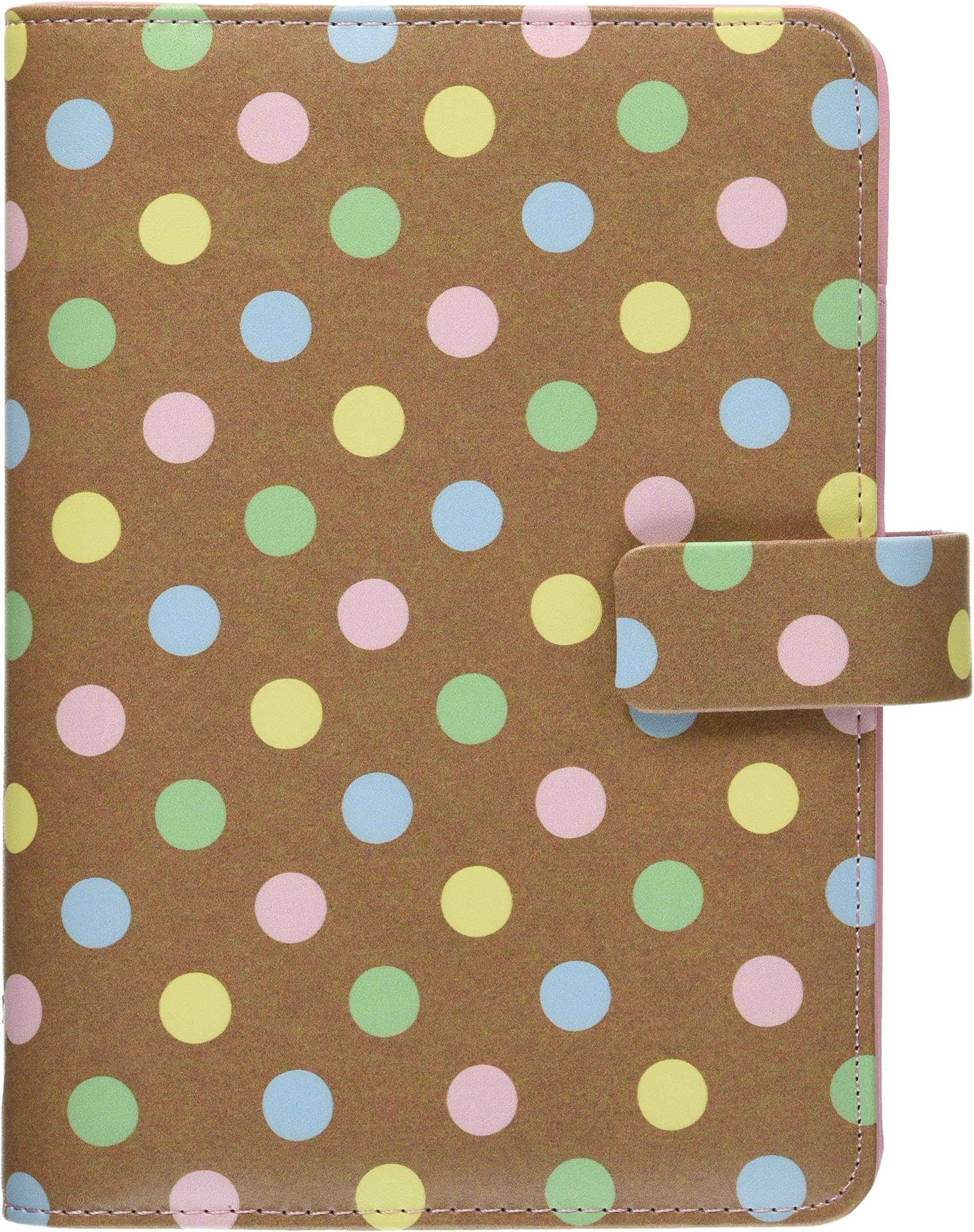 Filofax Patterns Pastel Spots Personal Organiser