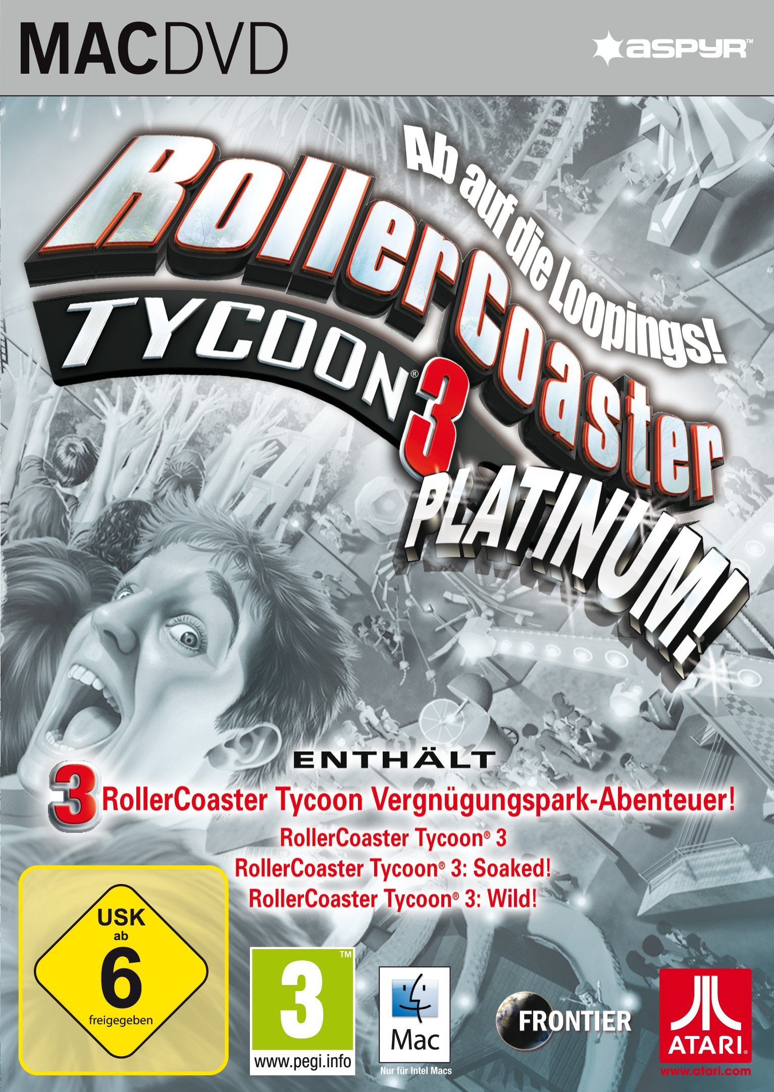 RollerCoaster Tycoon 3 - Complete Edition - Jeu PS5 - Jeux vidéo