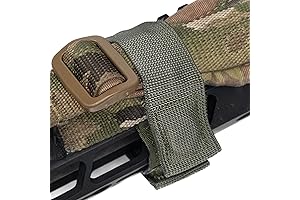 Sentry Strap: Rapid Deployment Rifle Sling Retainer for Enhanced Firearm Handling
