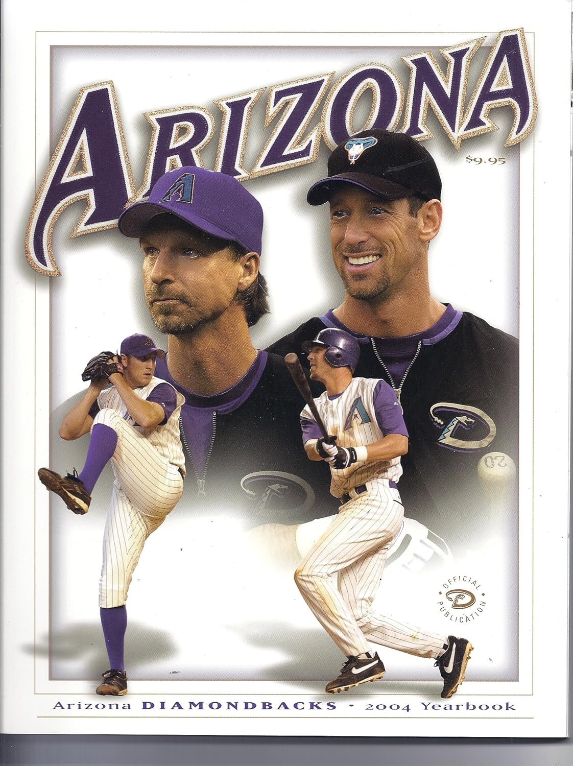 Arizona Diamondbacks 2004 Yearbook (2004 University Sports Publications