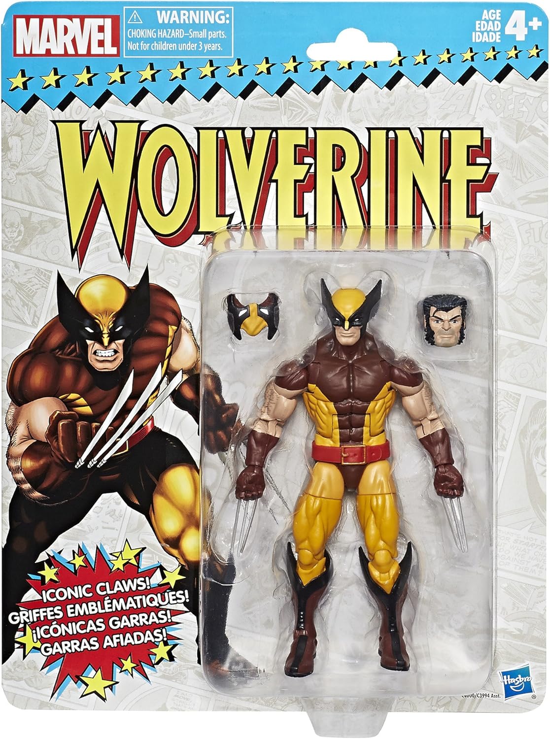 Marvel Retro 6-inch Collection Wolverine Figure