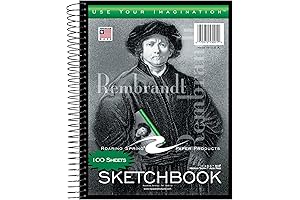 Premium Drawing Sketchbook for Unleashing Your Creativity: Rembrandt by Roaring Spring