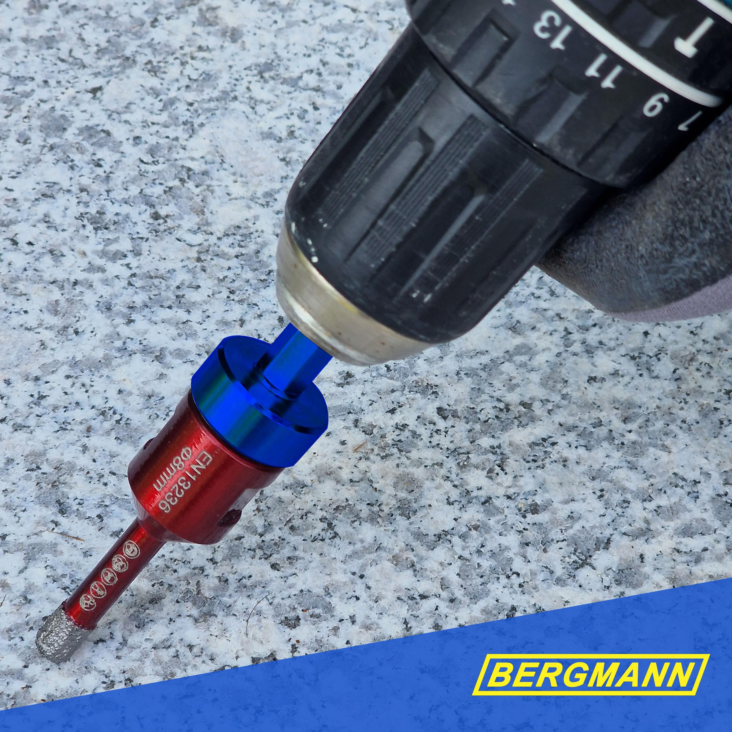 M10 Sechskantaufsatz Für Winkelschleifer - Adapter Für Verschiedene Scheibengrößen