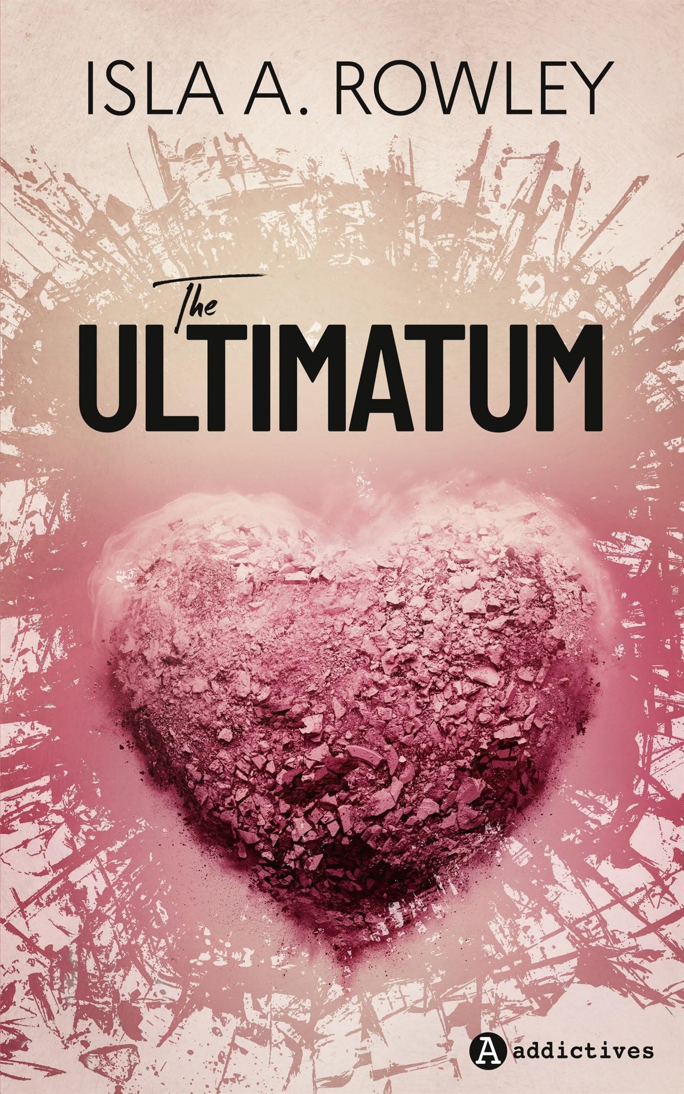 Couverture de The ultimatum