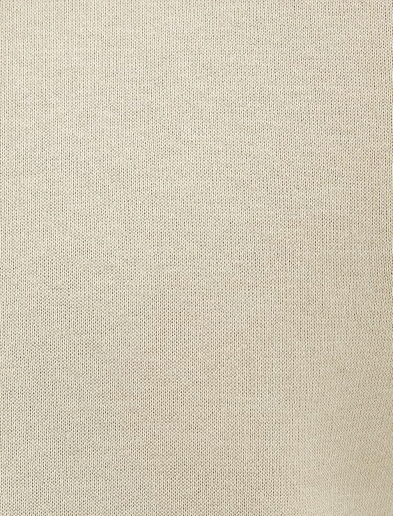 Basic Kapşonlu Sweatshirt Uzun Kollu Ribanalı Şardonlu