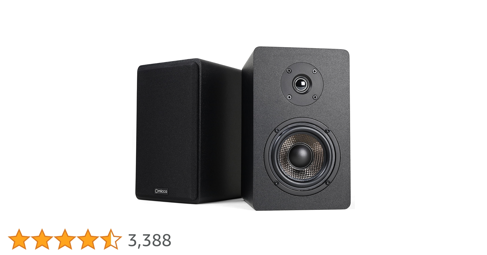 Amazon.co.jp: Micca MB42X アドバンスドブックシェルフスピーカー