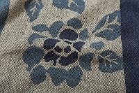 Vista 236 de Urban CoCo Poncho de colores para mujer, chal con frente abierto, color en bloques